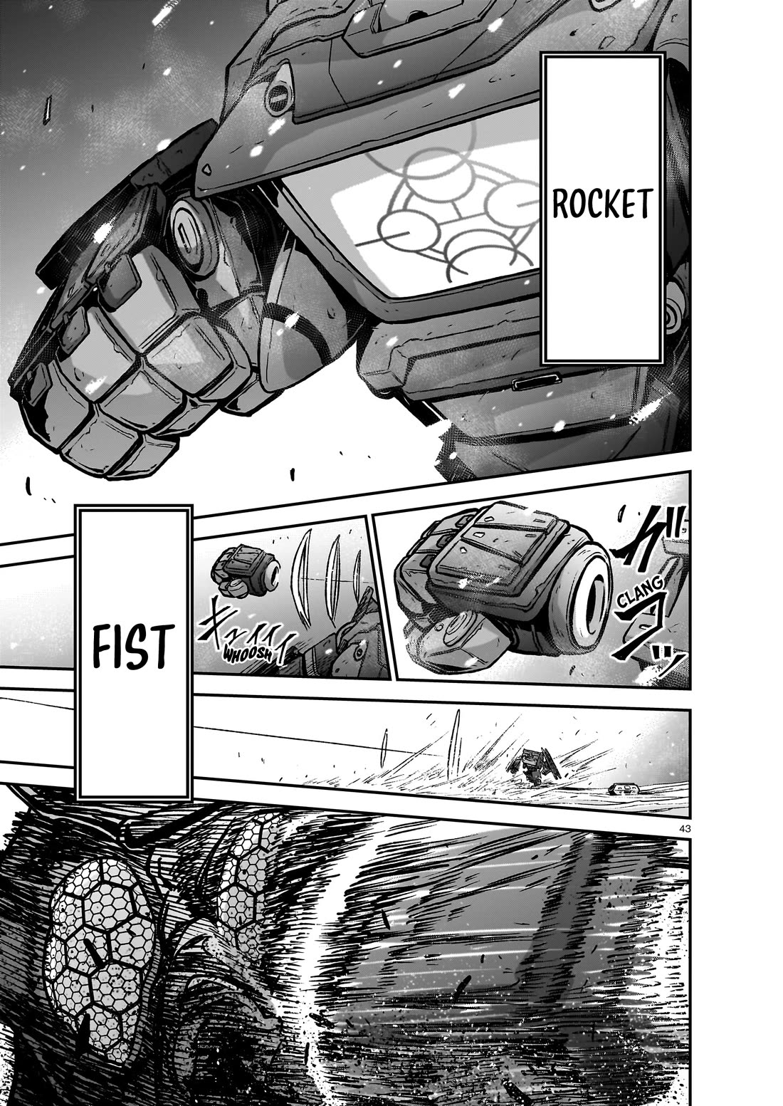 The Onee-sama and the Giant Chapter 21 page 44 - Chapter 21