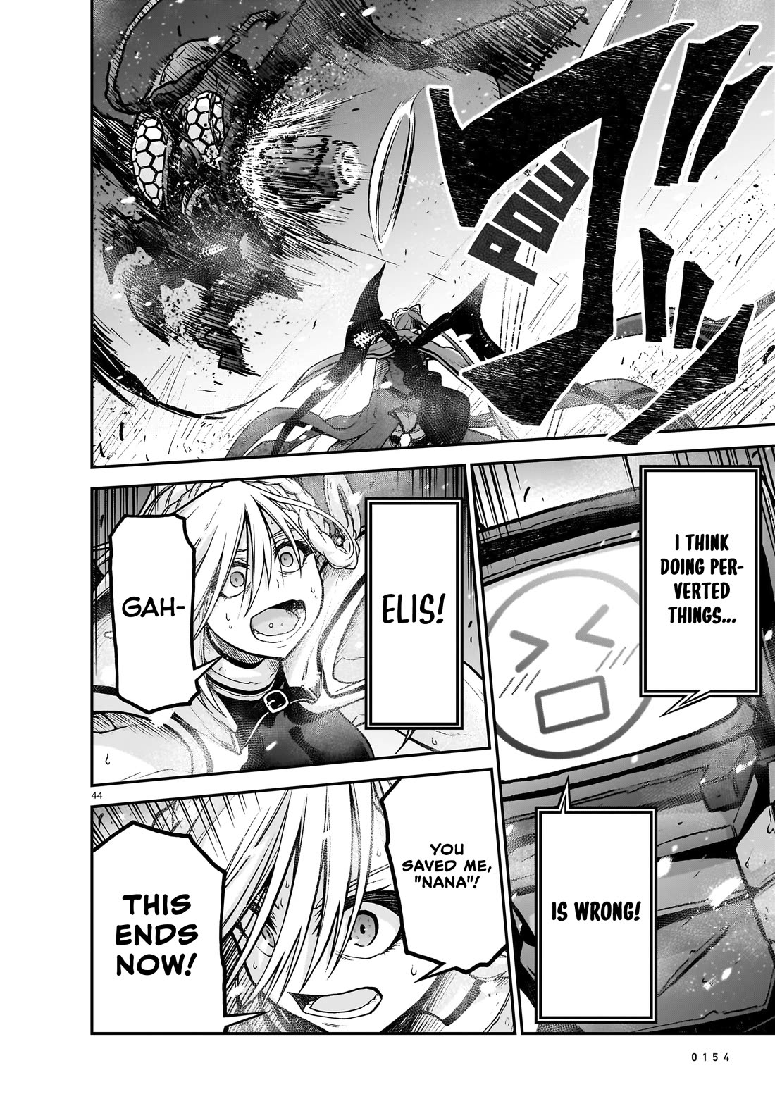 The Onee-sama and the Giant Chapter 21 page 45 - Chapter 21