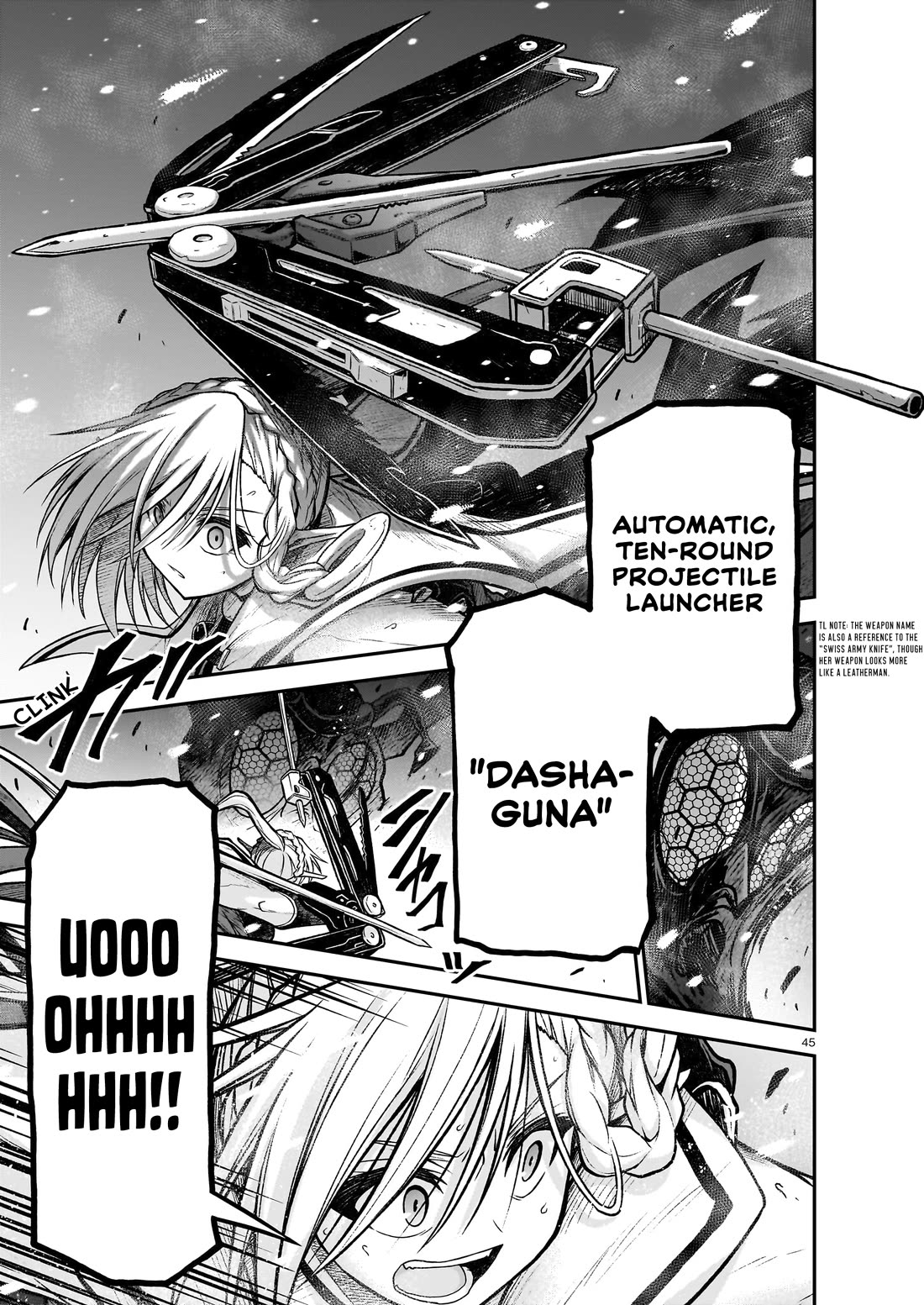 The Onee-sama and the Giant Chapter 21 page 46 - Chapter 21
