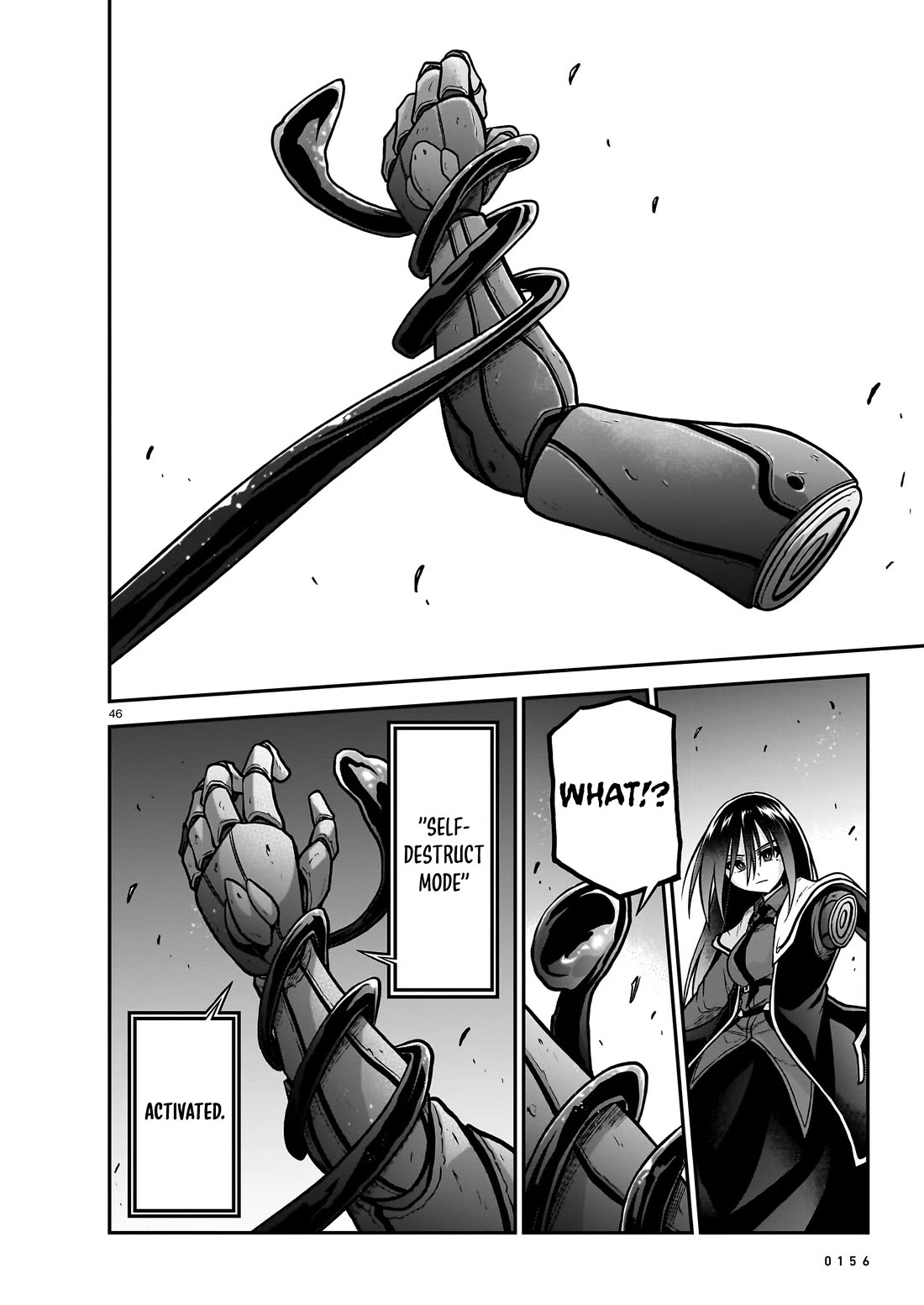 The Onee-sama and the Giant Chapter 21 page 47 - Chapter 21