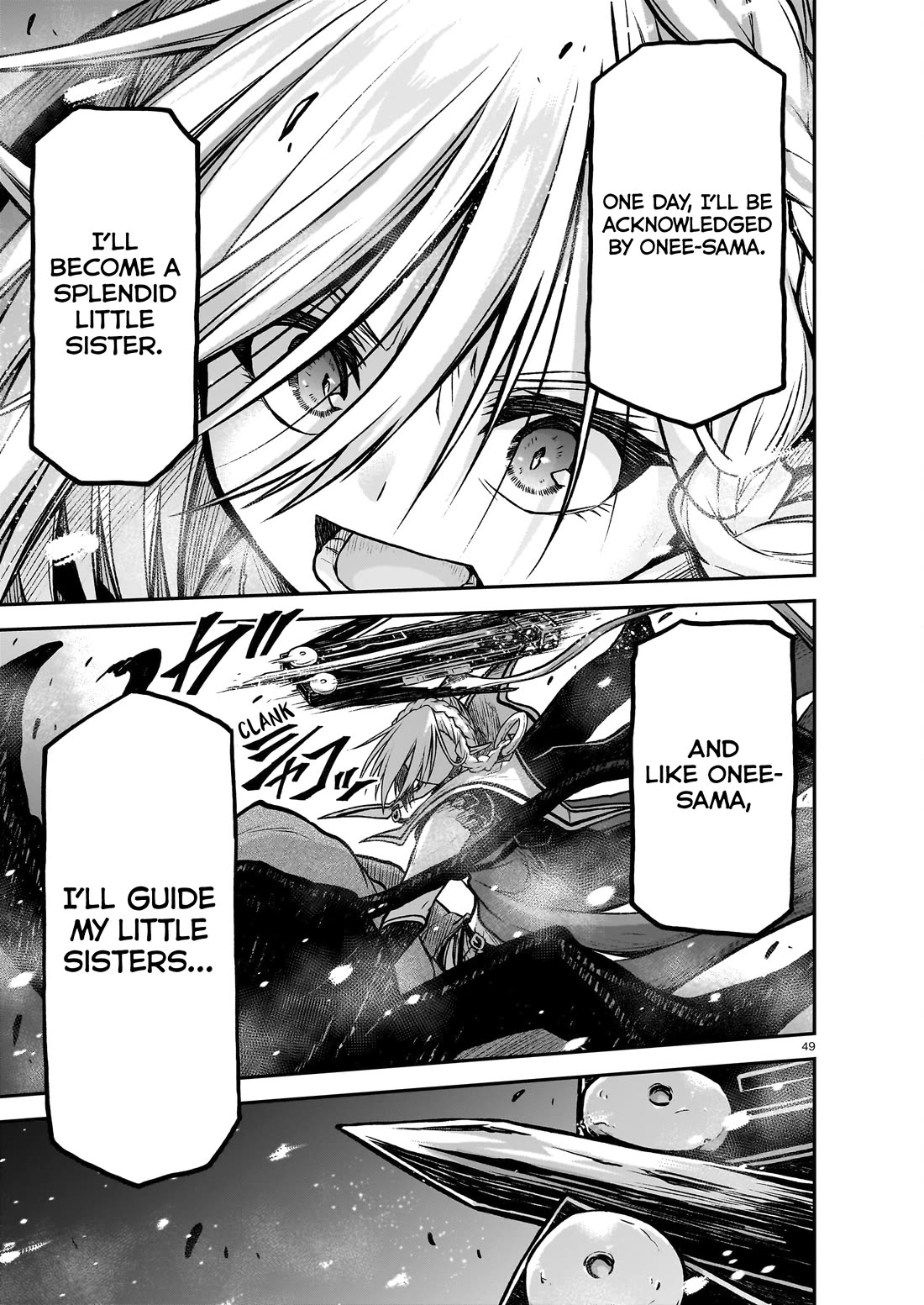 The Onee-sama and the Giant Chapter 21 page 50 - Chapter 21