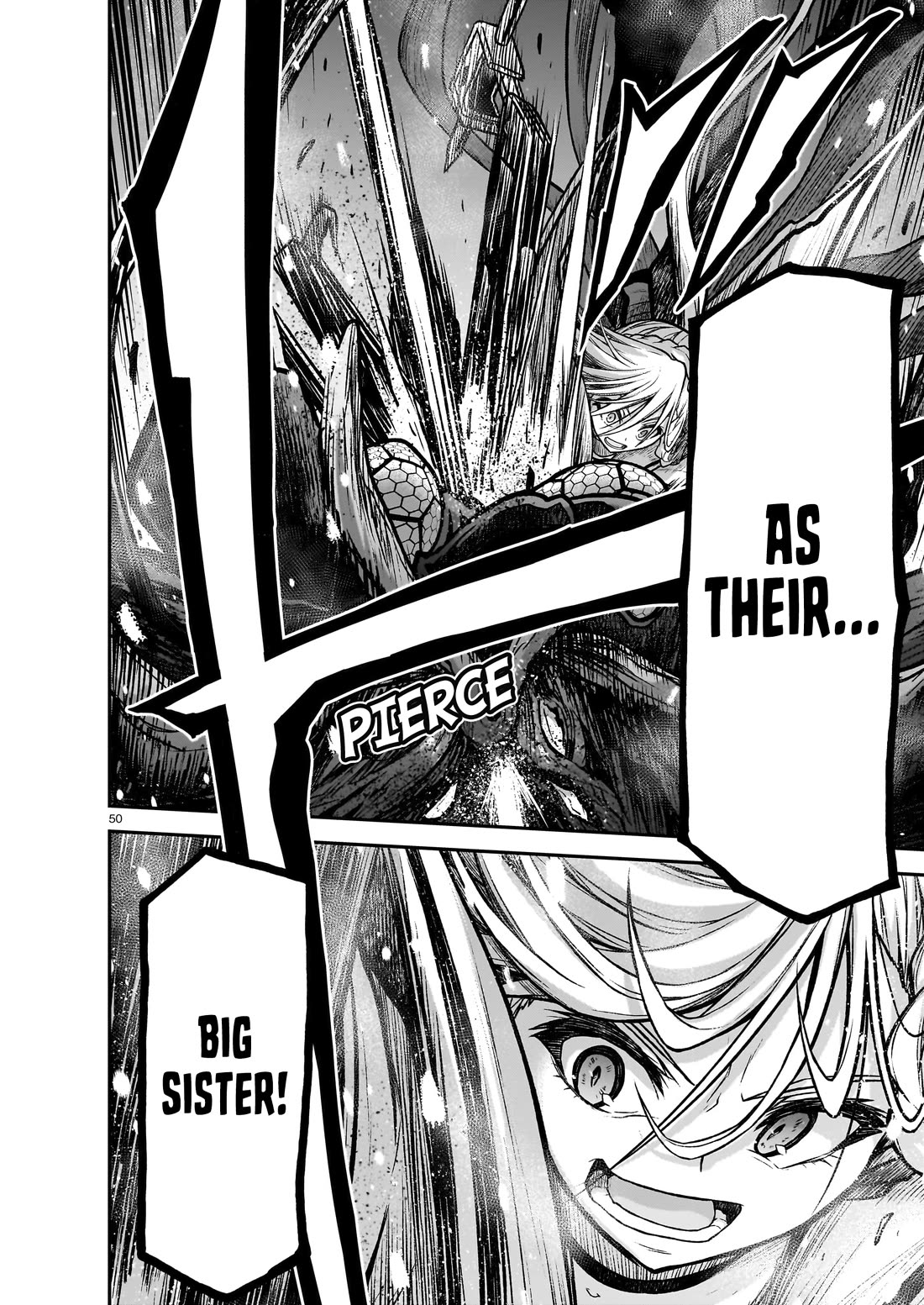 The Onee-sama and the Giant Chapter 21 page 51 - Chapter 21