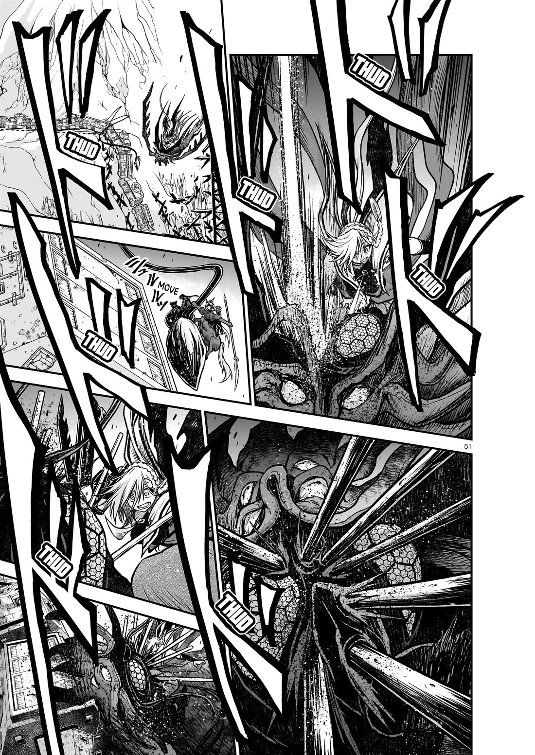 The Onee-sama and the Giant Chapter 21 page 52 - Chapter 21