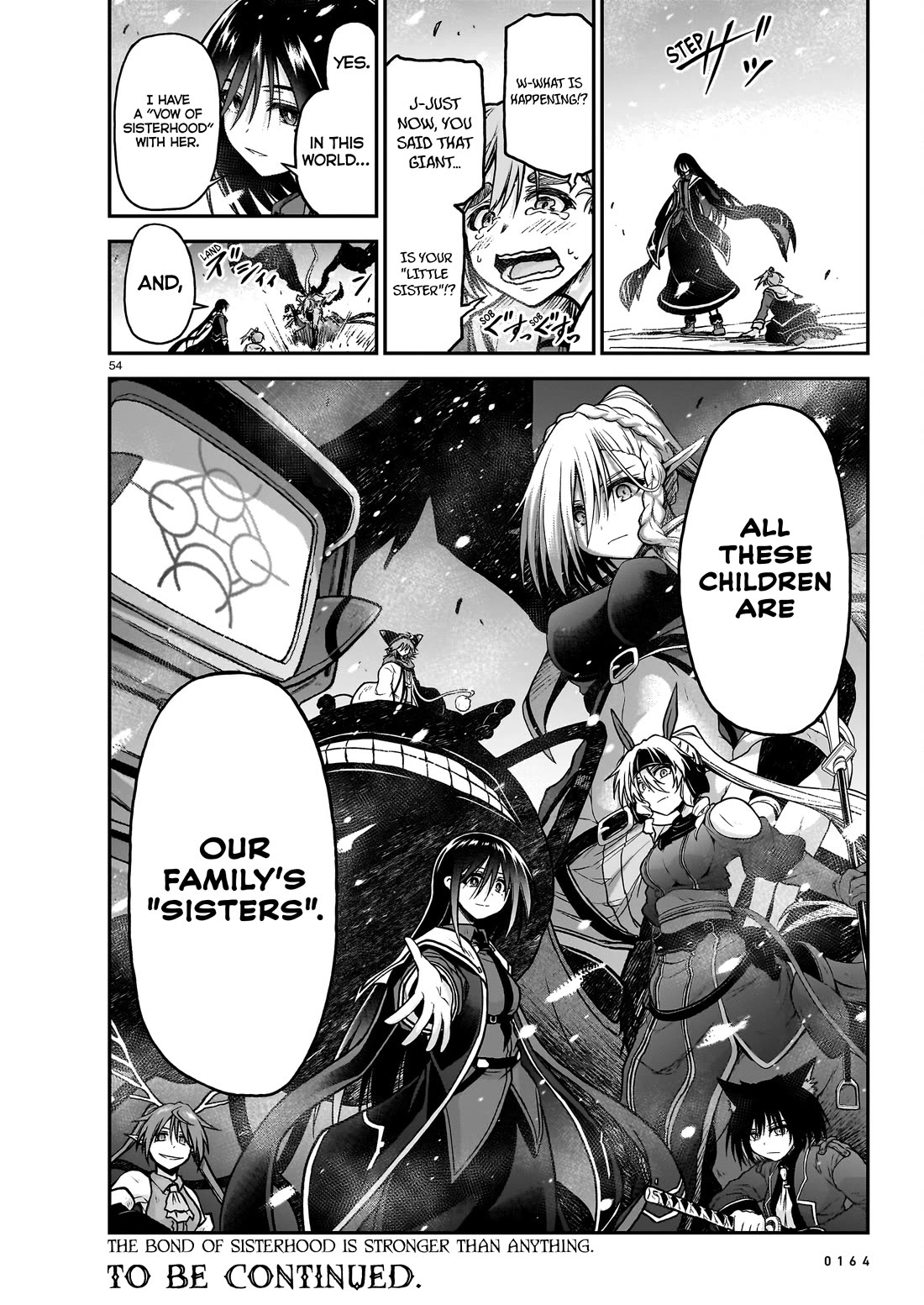 The Onee-sama and the Giant Chapter 21 page 55 - Chapter 21