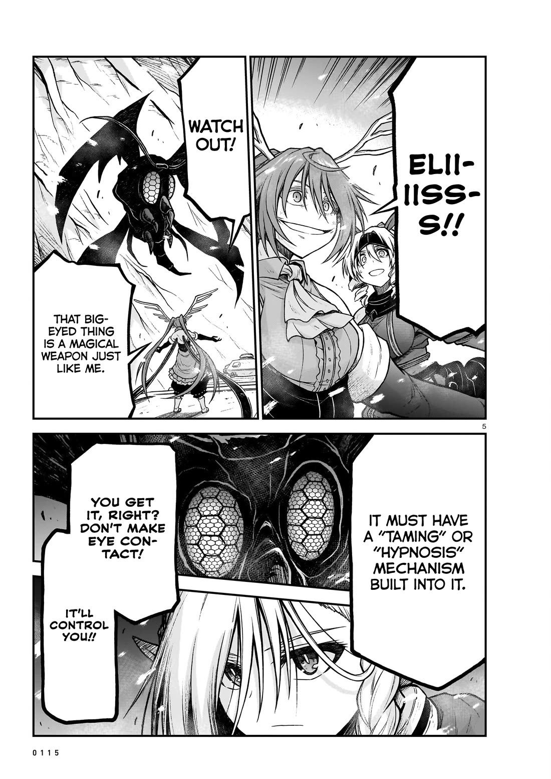 The Onee-sama and the Giant Chapter 21 page 6 - Chapter 21