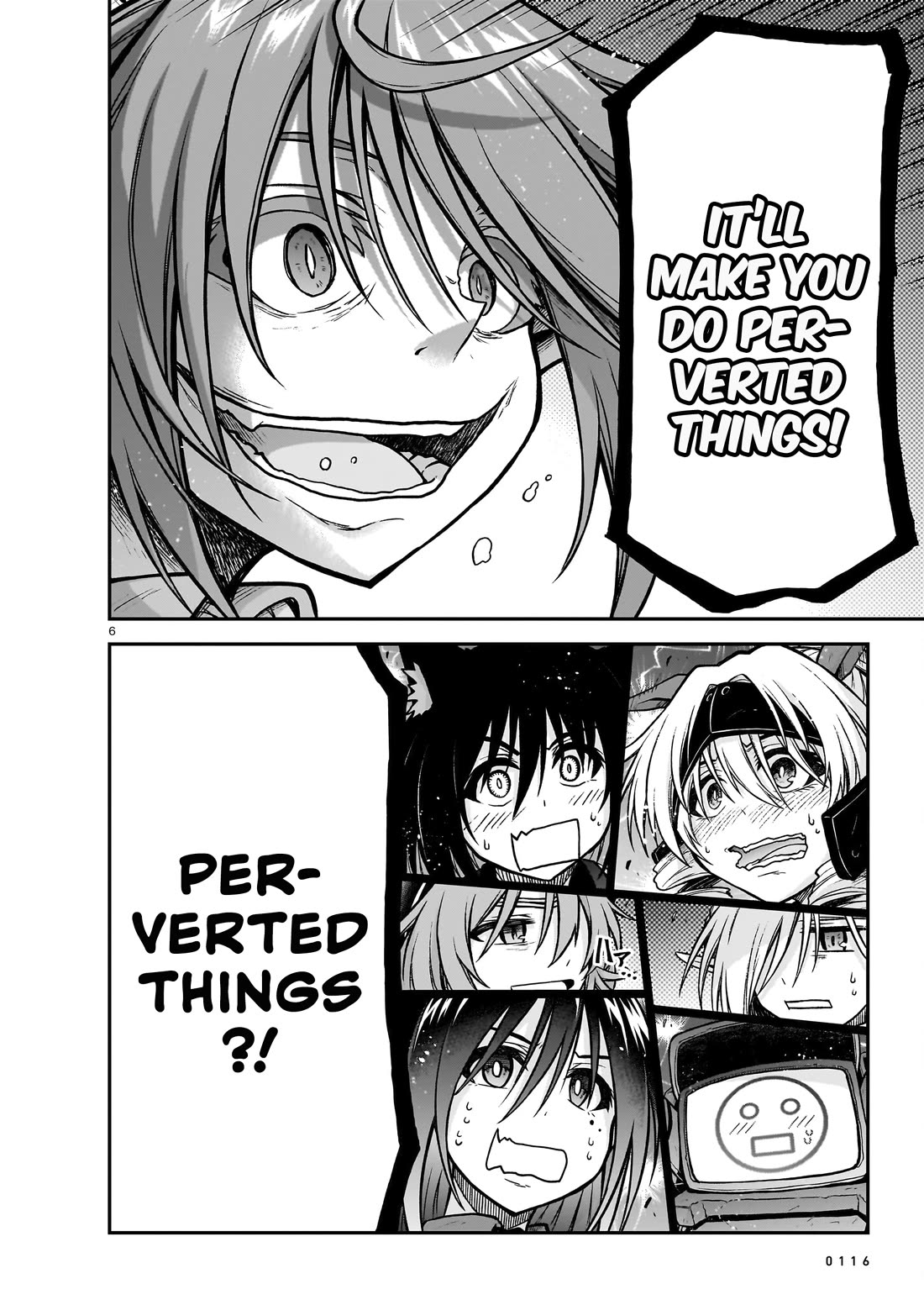 The Onee-sama and the Giant Chapter 21 page 7 - Chapter 21