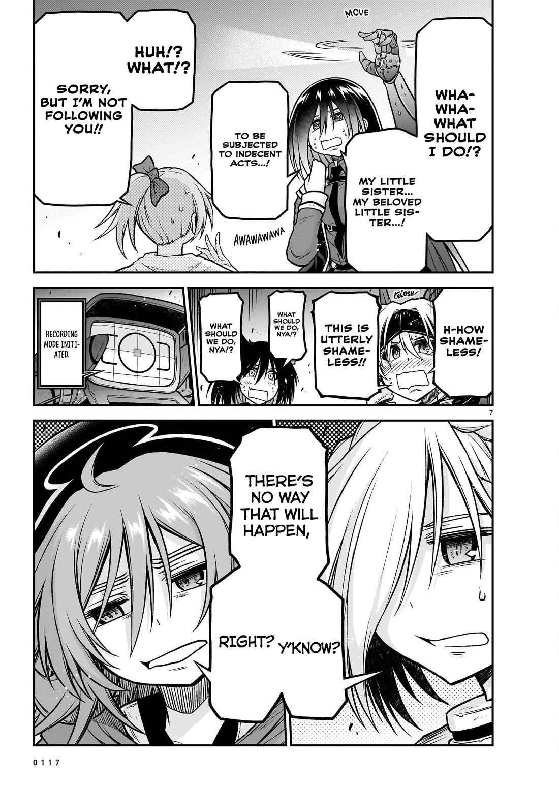 The Onee-sama and the Giant Chapter 21 page 8 - Chapter 21