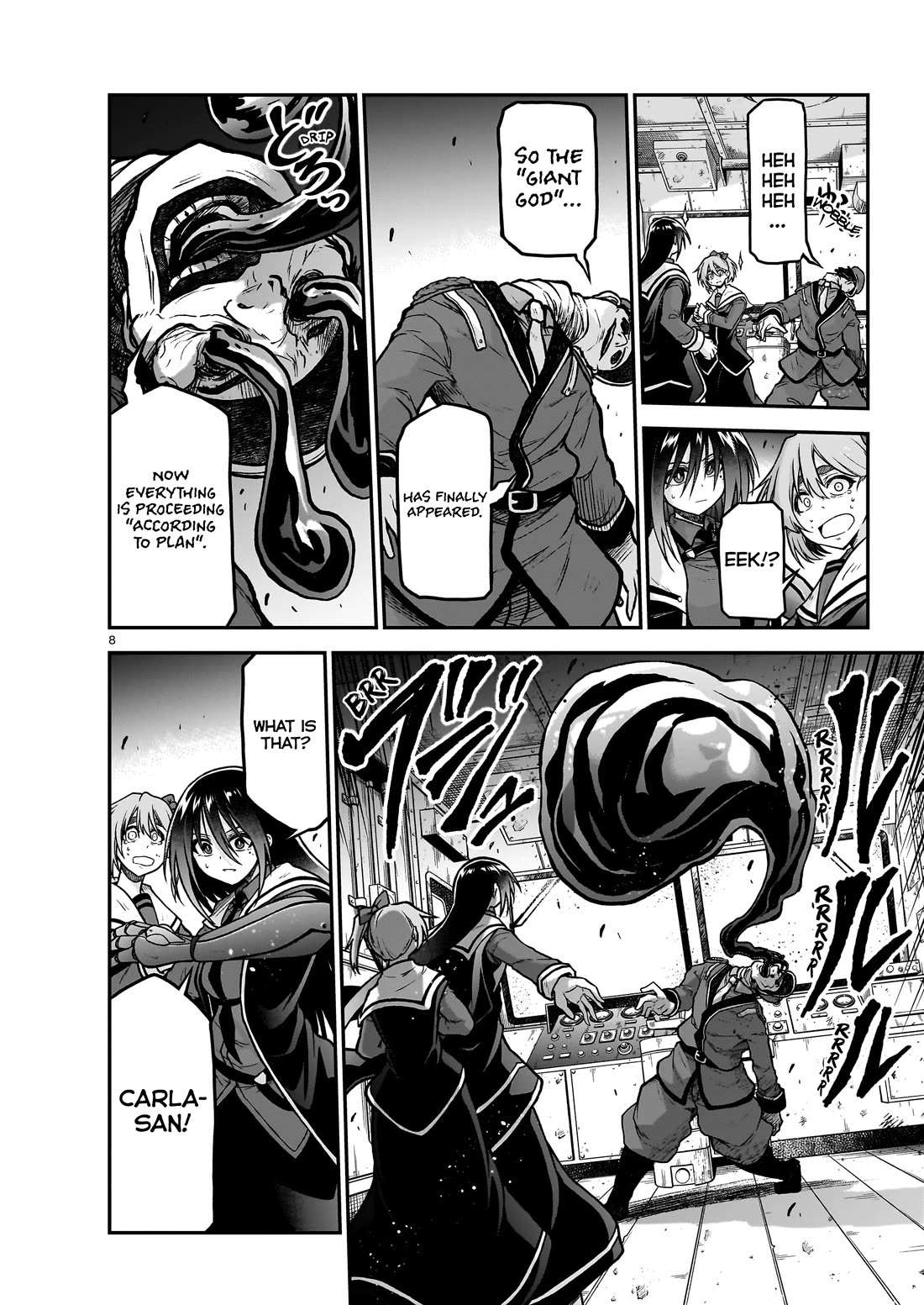 The Onee-sama and the Giant Chapter 21 page 9 - Chapter 21