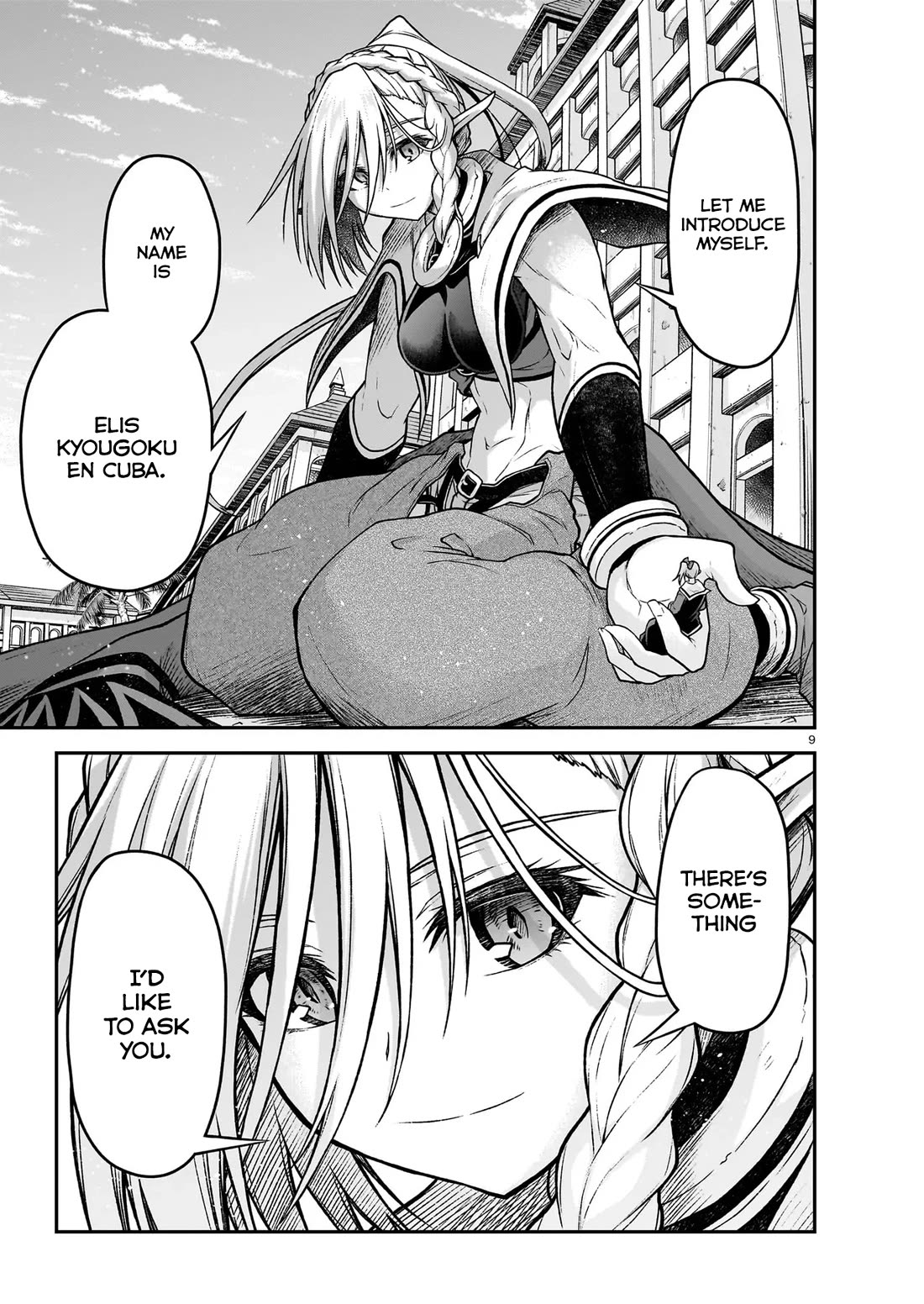The Onee-sama and the Giant Chapter 22 page 10 - Chapter 22
