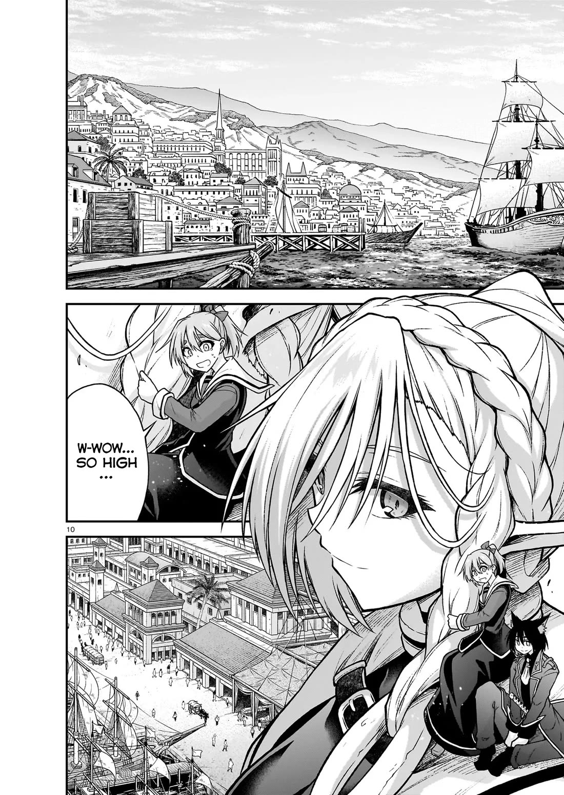 The Onee-sama and the Giant Chapter 22 page 11 - Chapter 22