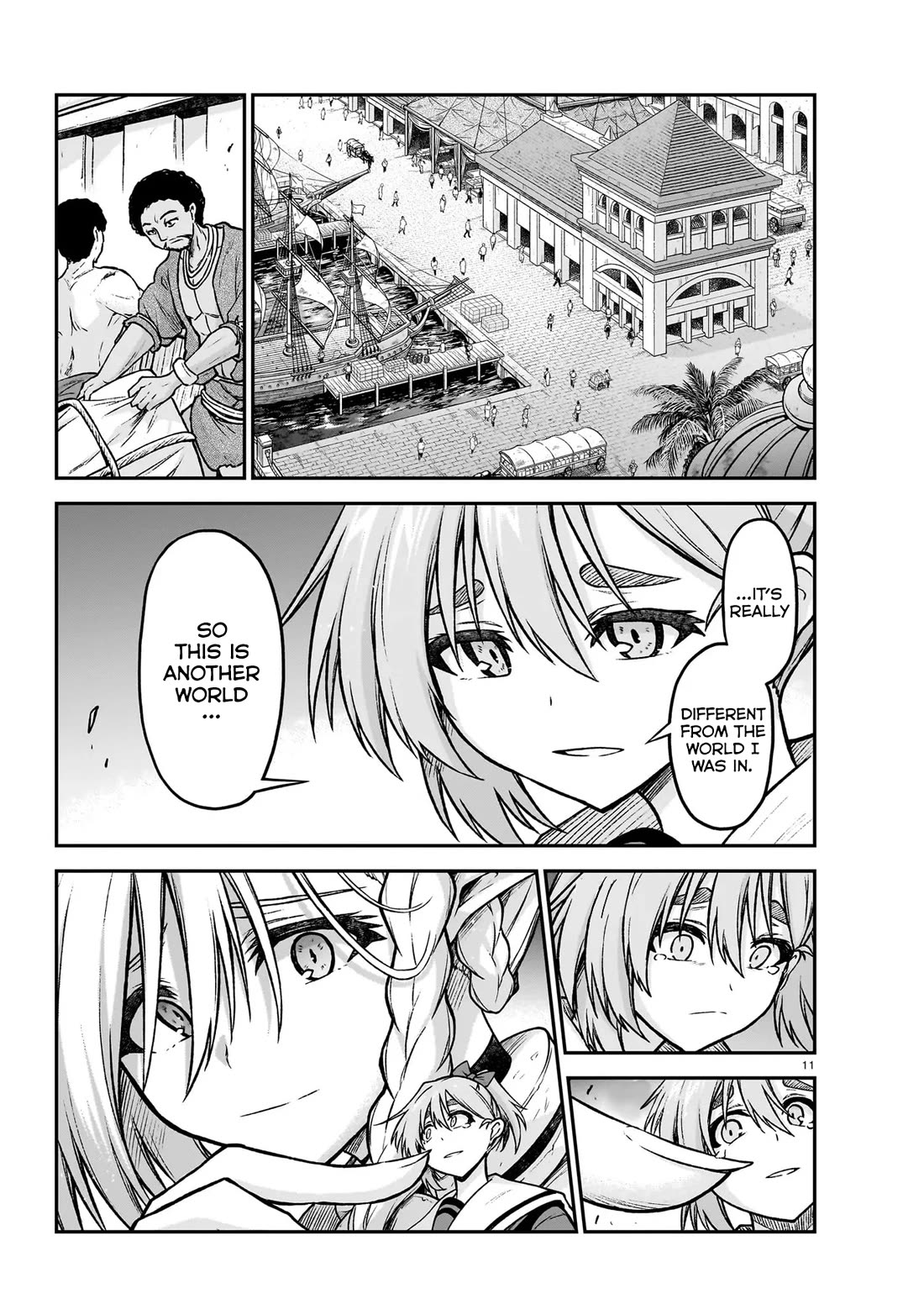 The Onee-sama and the Giant Chapter 22 page 12 - Chapter 22
