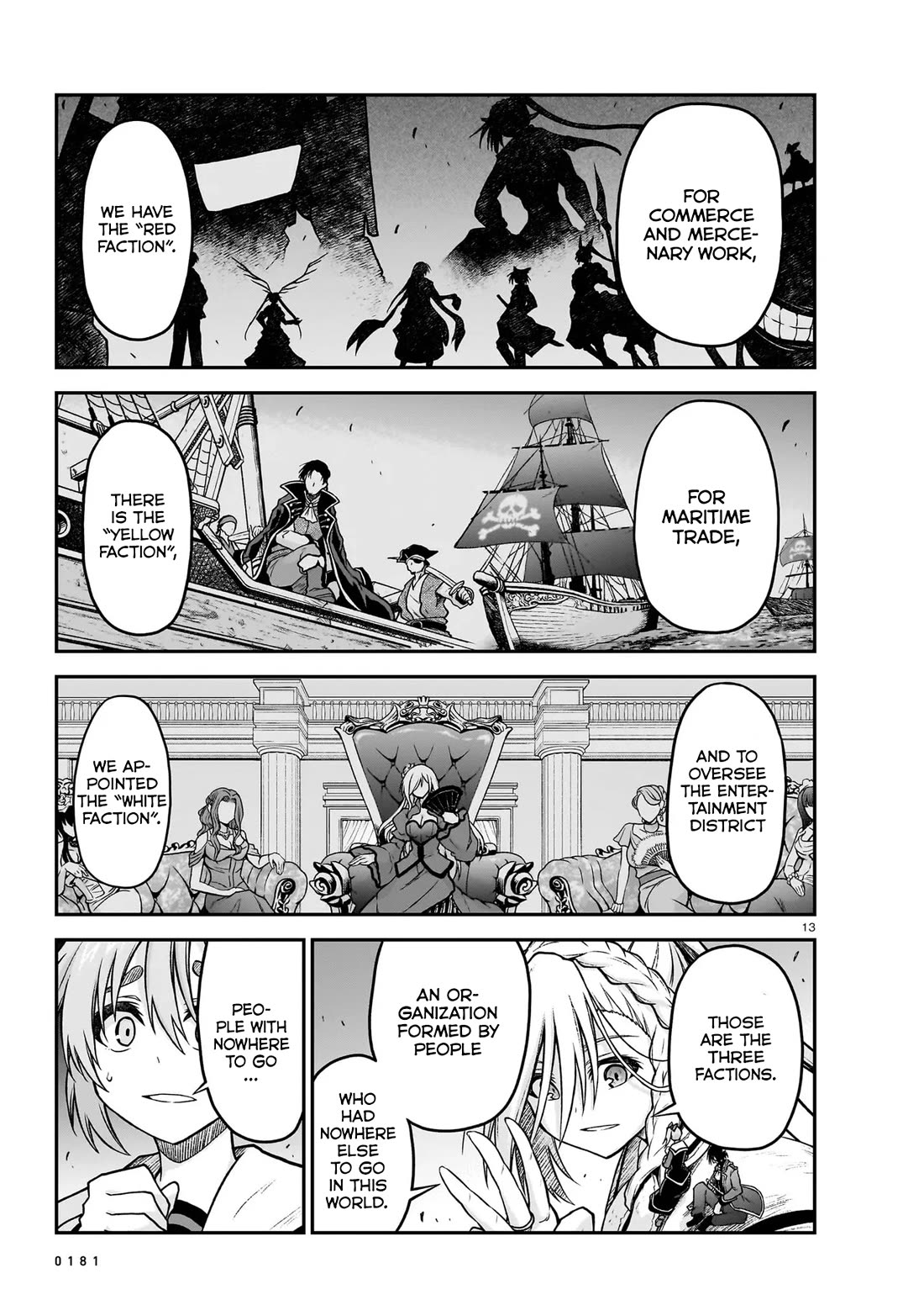 The Onee-sama and the Giant Chapter 22 page 14 - Chapter 22