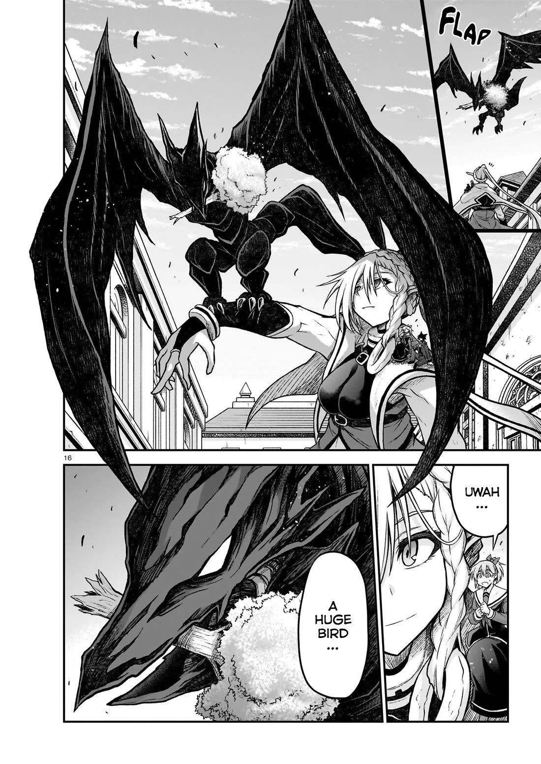 The Onee-sama and the Giant Chapter 22 page 17 - Chapter 22