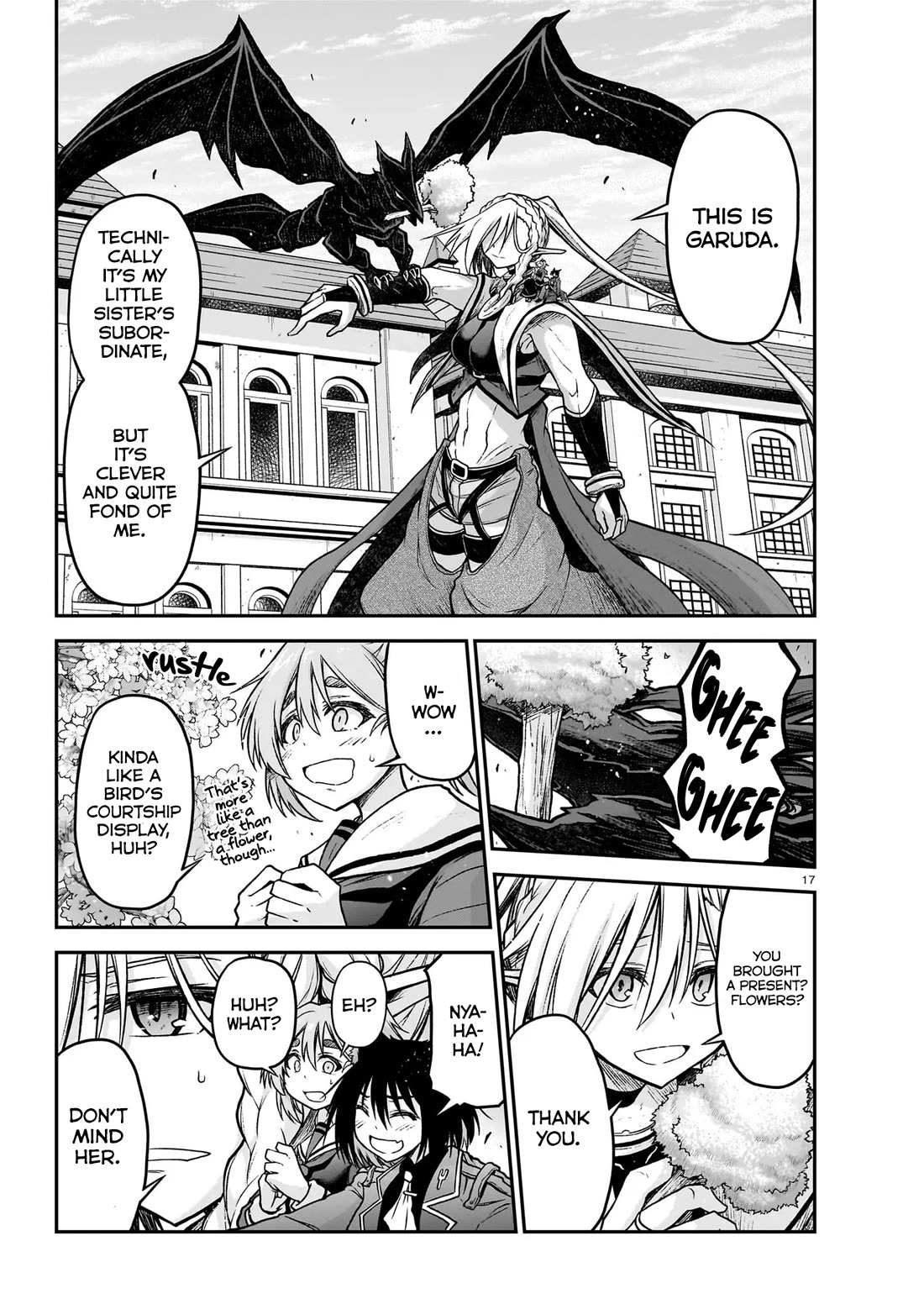 The Onee-sama and the Giant Chapter 22 page 18 - Chapter 22
