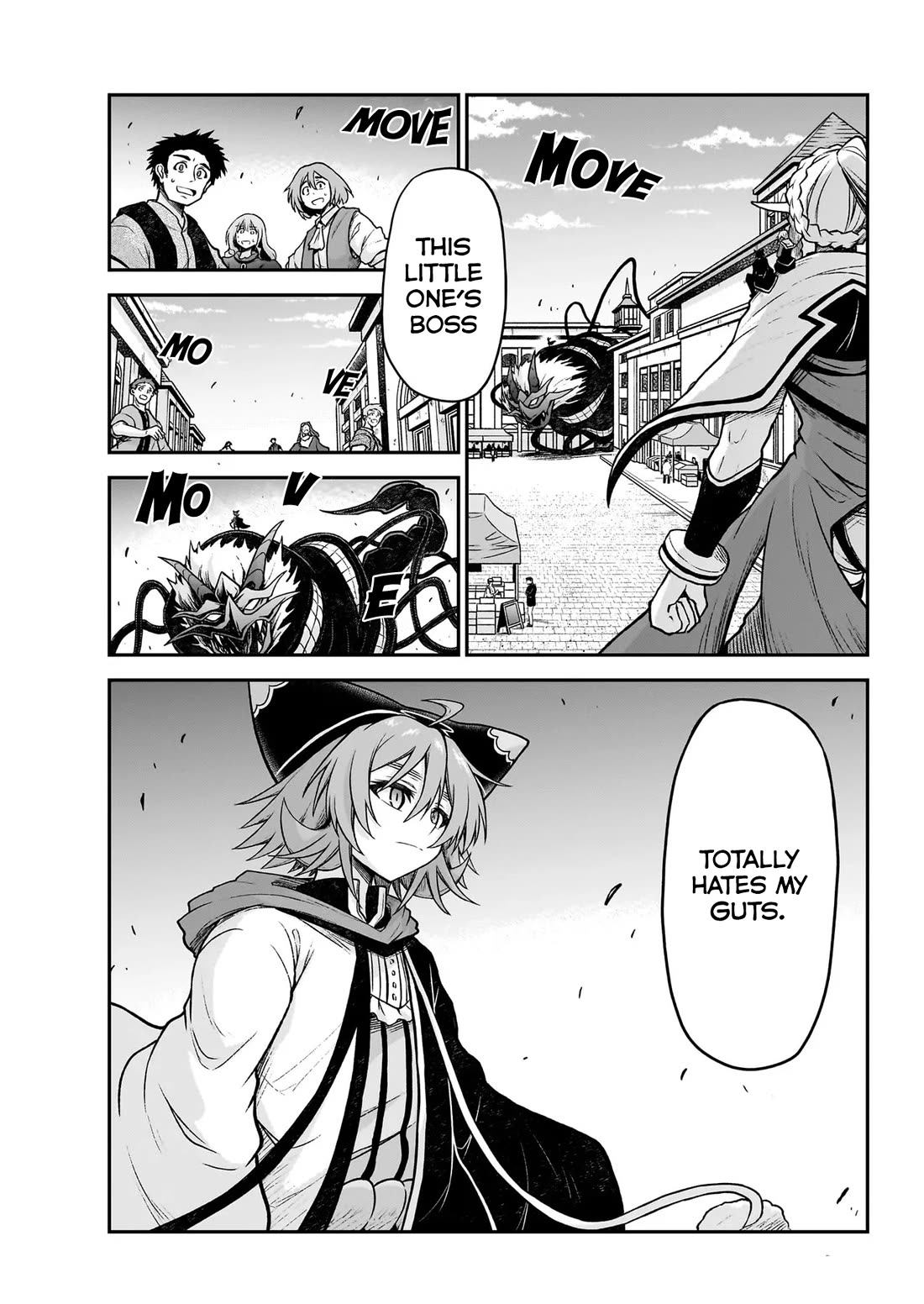 The Onee-sama and the Giant Chapter 22 page 19 - Chapter 22