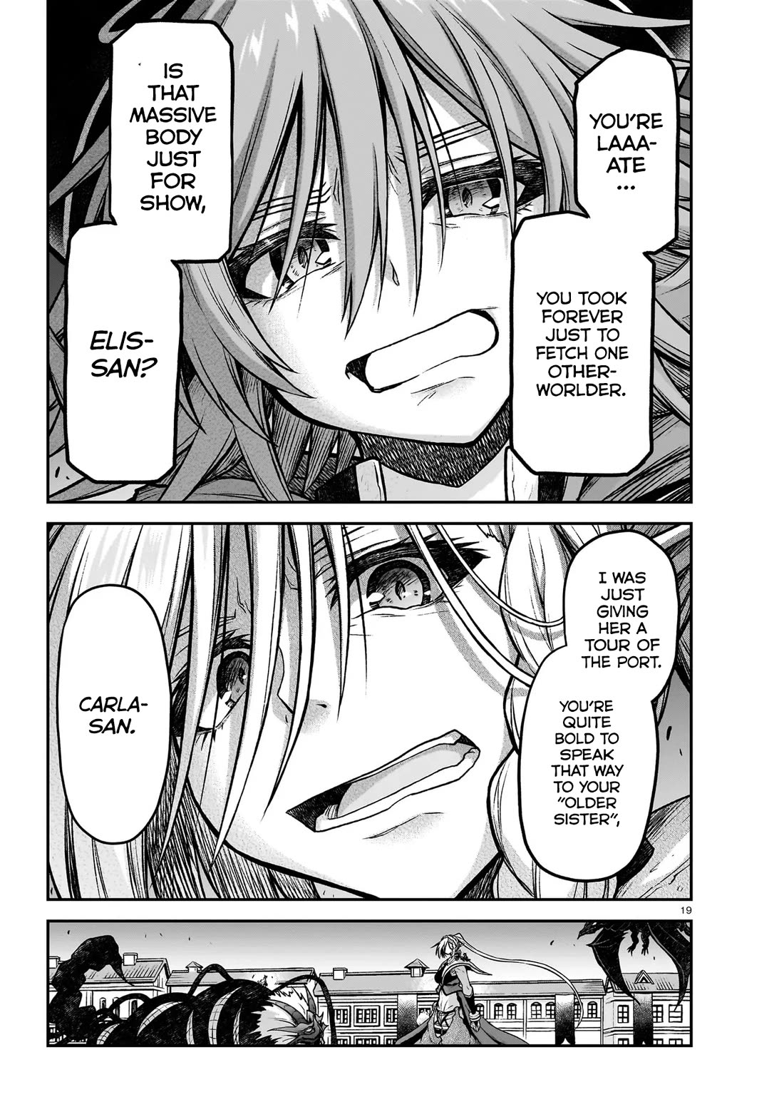 The Onee-sama and the Giant Chapter 22 page 20 - Chapter 22