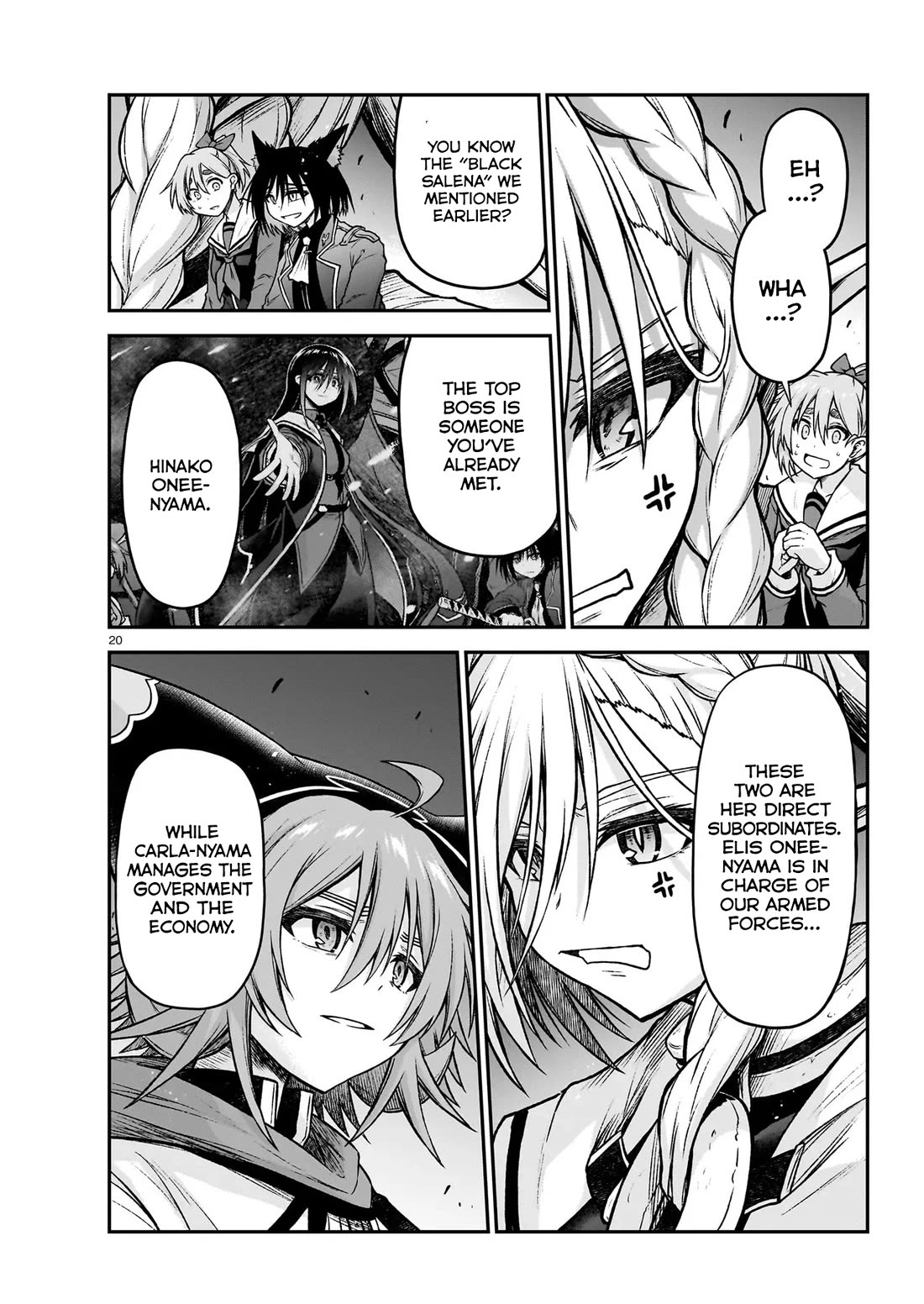The Onee-sama and the Giant Chapter 22 page 21 - Chapter 22