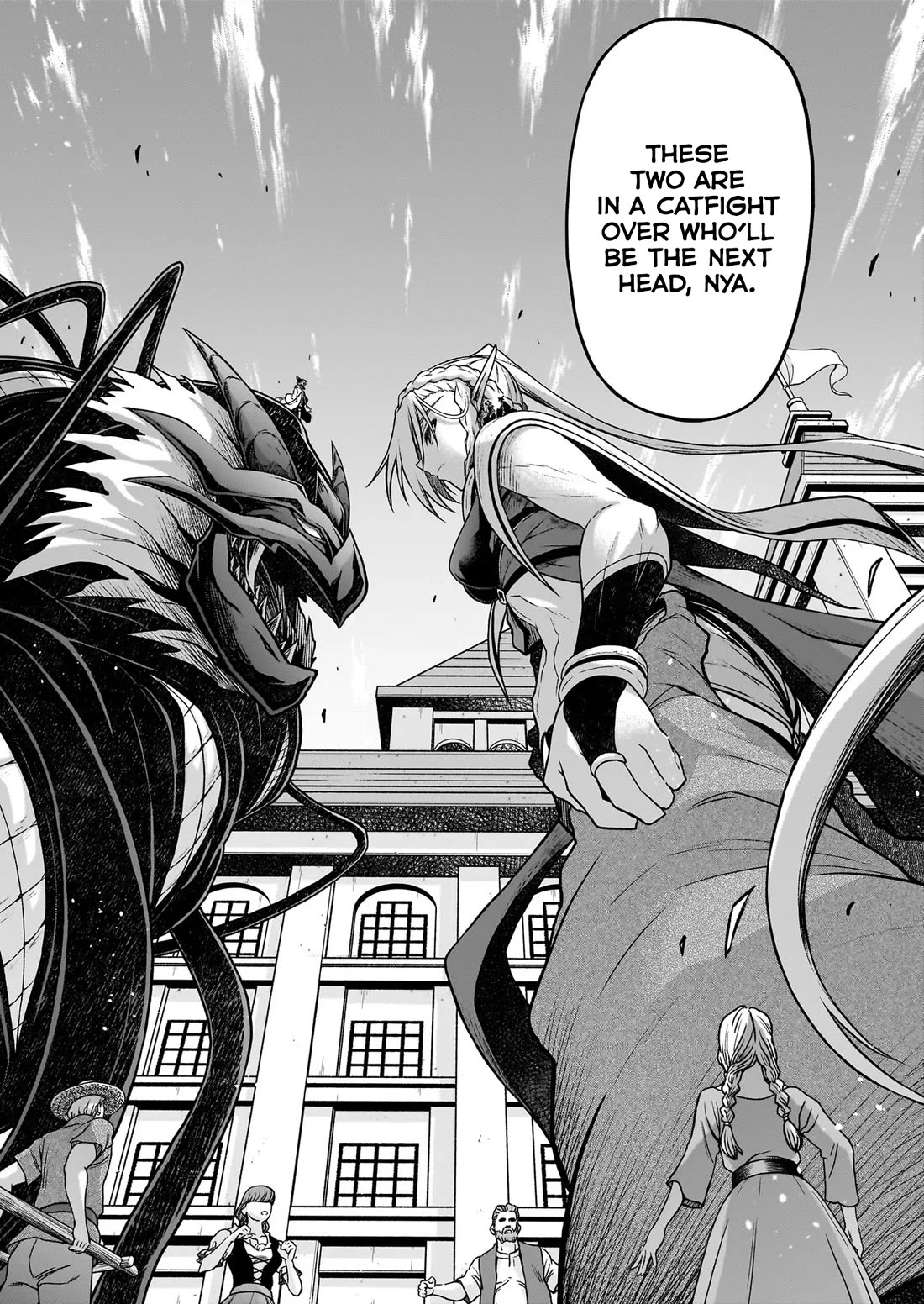 The Onee-sama and the Giant Chapter 22 page 22 - Chapter 22
