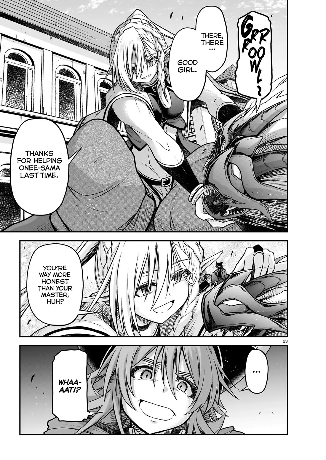 The Onee-sama and the Giant Chapter 22 page 24 - Chapter 22