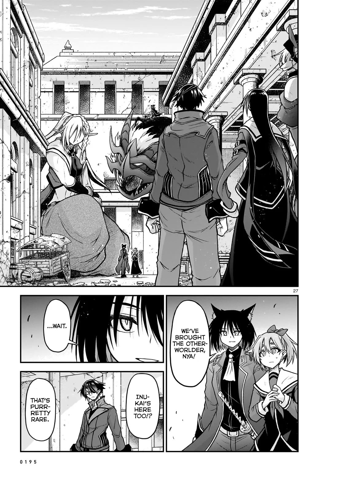 The Onee-sama and the Giant Chapter 22 page 28 - Chapter 22