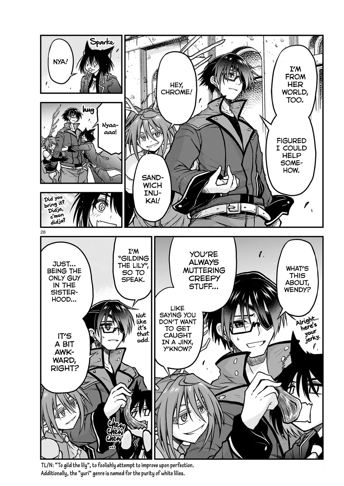 The Onee-sama and the Giant Chapter 22 page 29 - Chapter 22