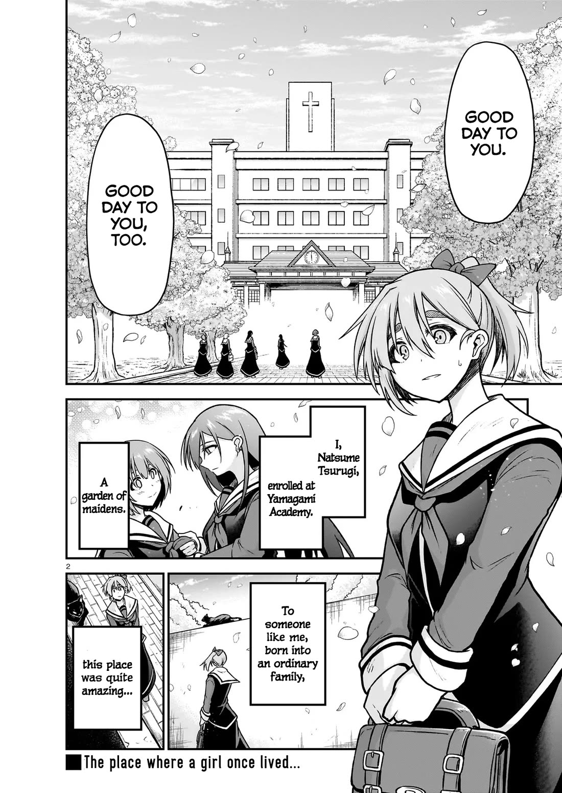 The Onee-sama and the Giant Chapter 22 page 3 - Chapter 22