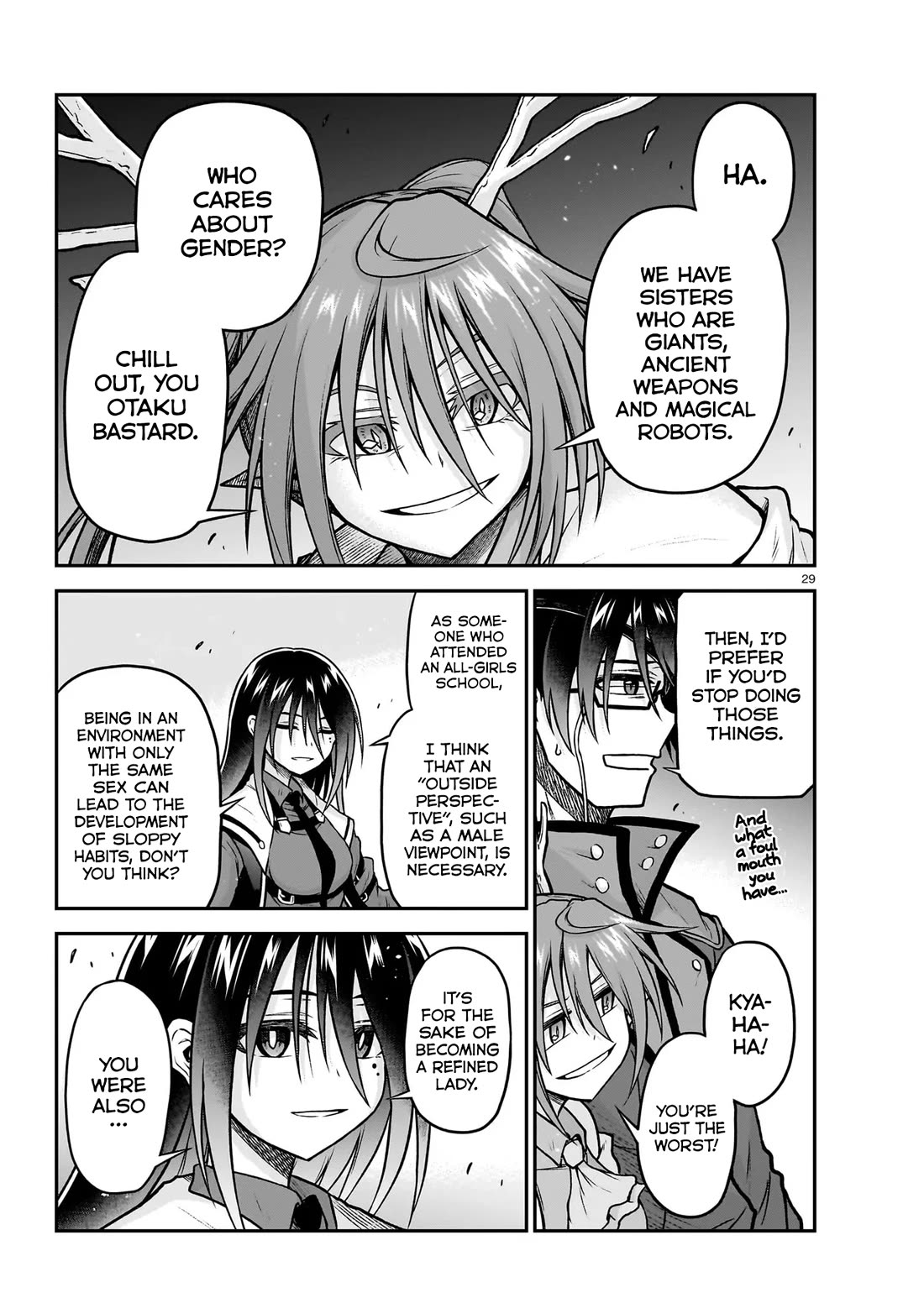The Onee-sama and the Giant Chapter 22 page 30 - Chapter 22