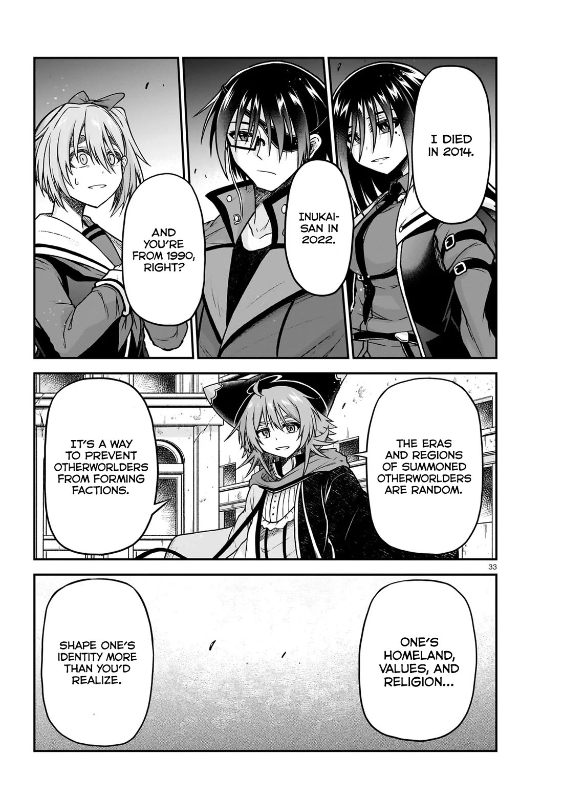 The Onee-sama and the Giant Chapter 22 page 34 - Chapter 22