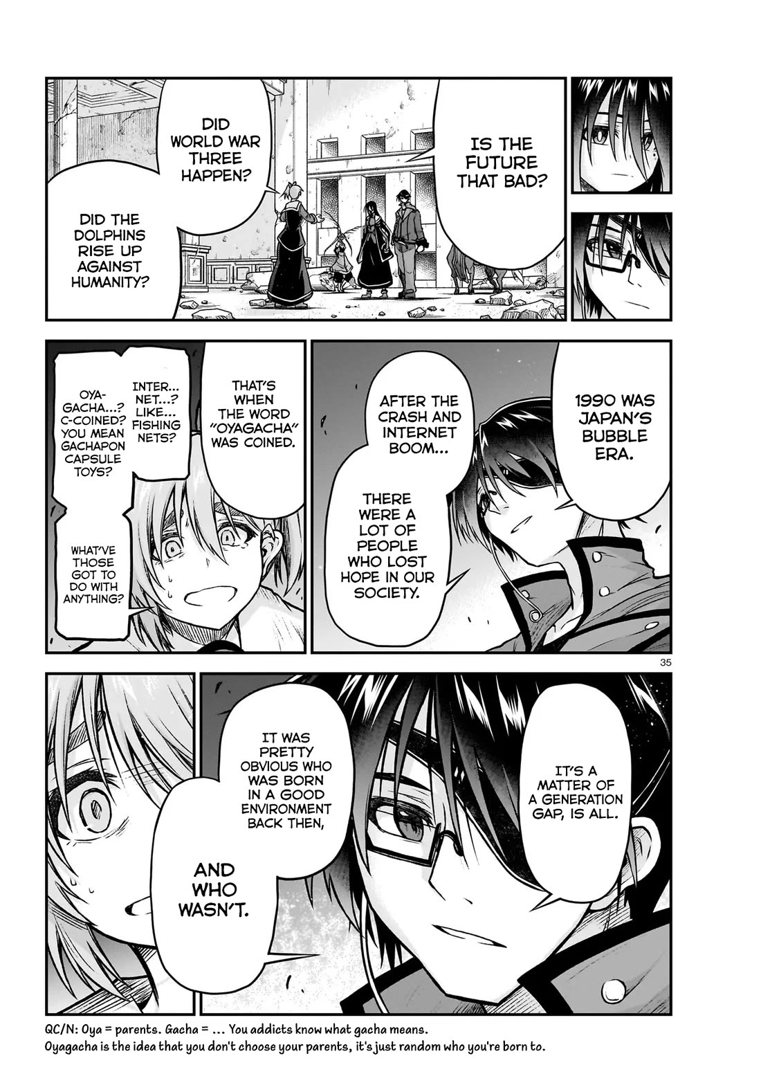 The Onee-sama and the Giant Chapter 22 page 36 - Chapter 22