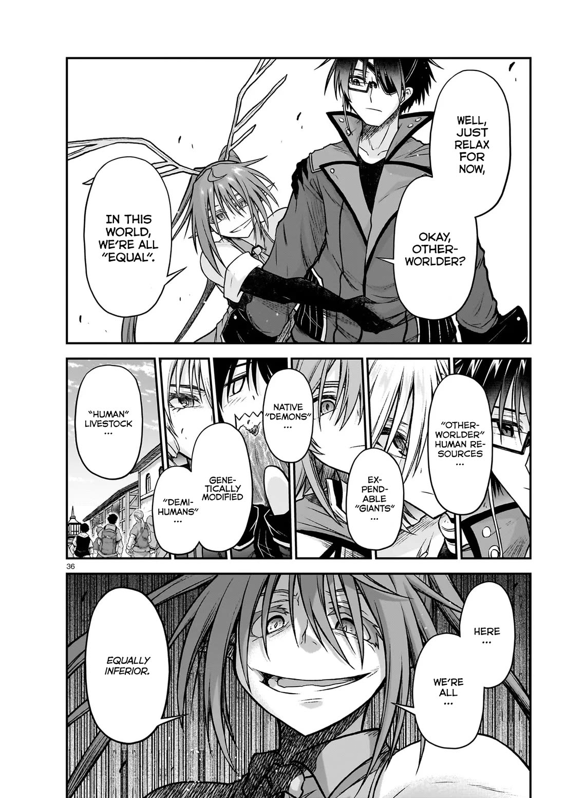 The Onee-sama and the Giant Chapter 22 page 37 - Chapter 22