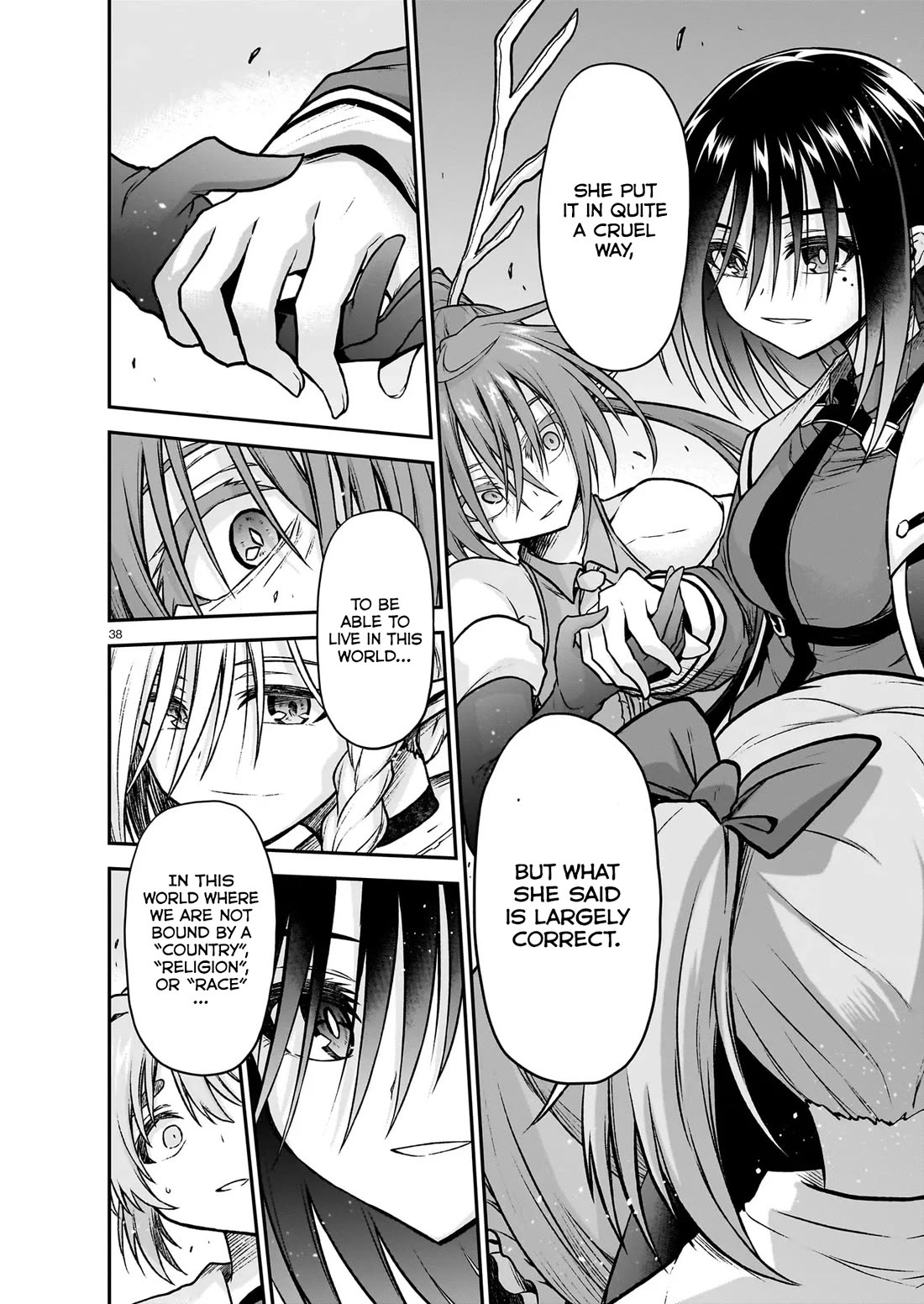 The Onee-sama and the Giant Chapter 22 page 39 - Chapter 22