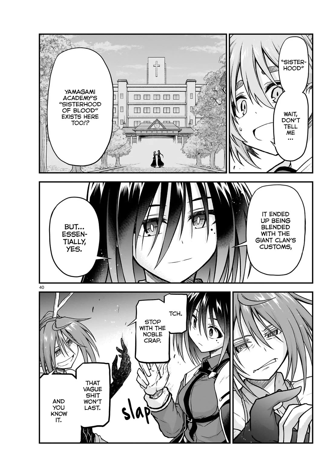 The Onee-sama and the Giant Chapter 22 page 41 - Chapter 22