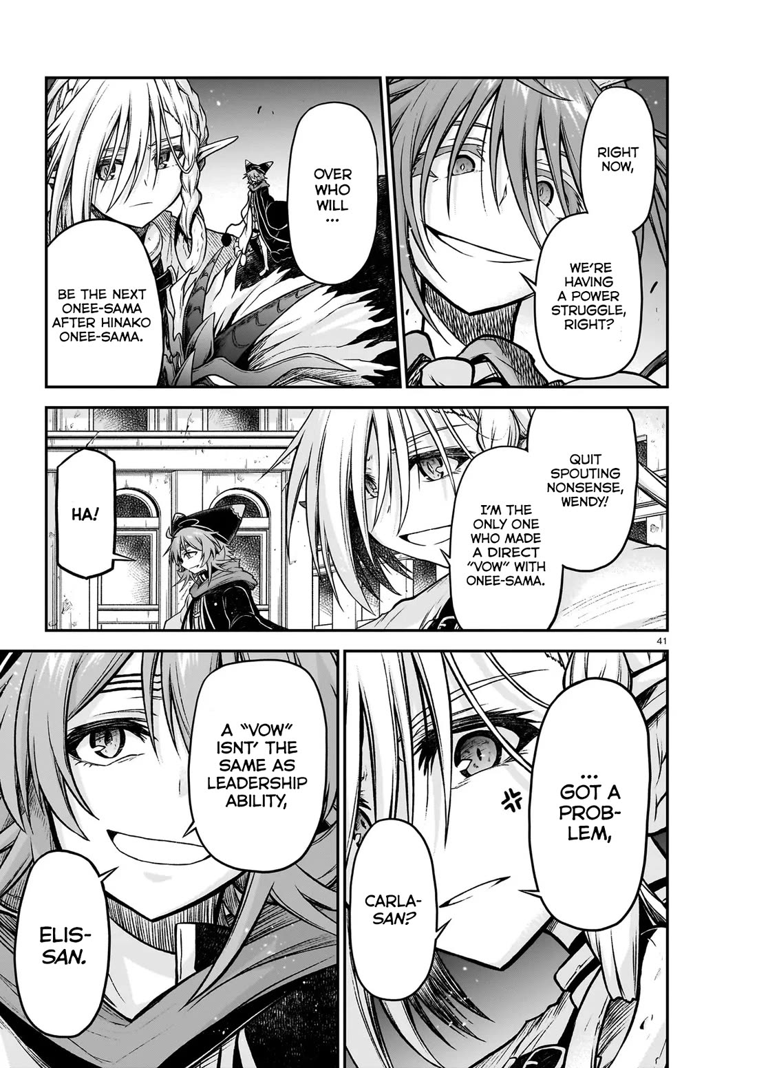 The Onee-sama and the Giant Chapter 22 page 42 - Chapter 22