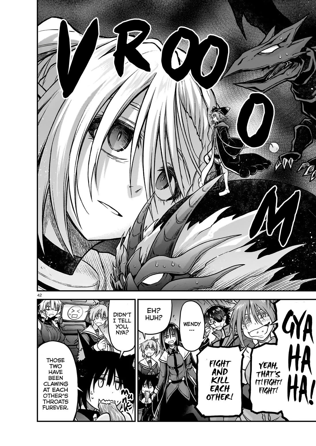 The Onee-sama and the Giant Chapter 22 page 43 - Chapter 22