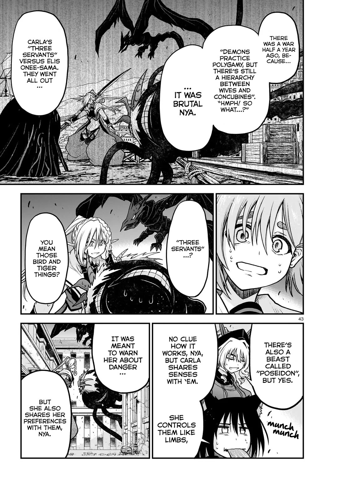 The Onee-sama and the Giant Chapter 22 page 44 - Chapter 22