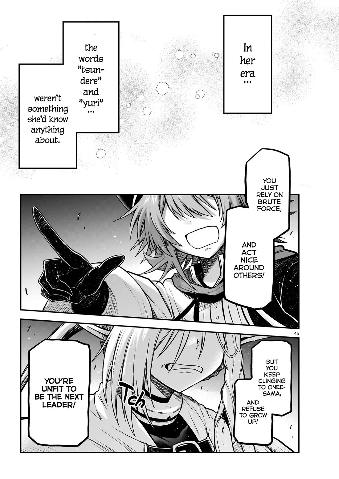 The Onee-sama and the Giant Chapter 22 page 46 - Chapter 22