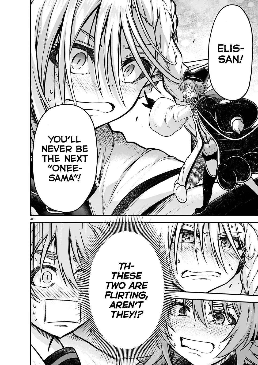 The Onee-sama and the Giant Chapter 22 page 47 - Chapter 22