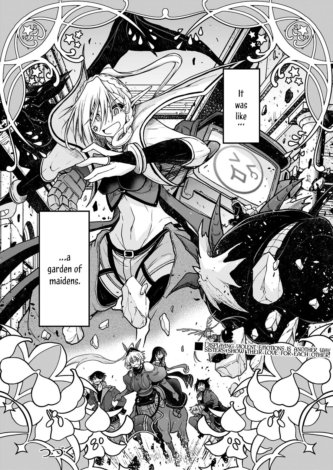 The Onee-sama and the Giant Chapter 22 page 49 - Chapter 22