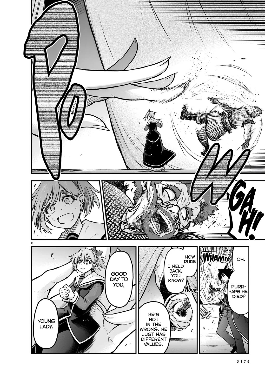 The Onee-sama and the Giant Chapter 22 page 9 - Chapter 22