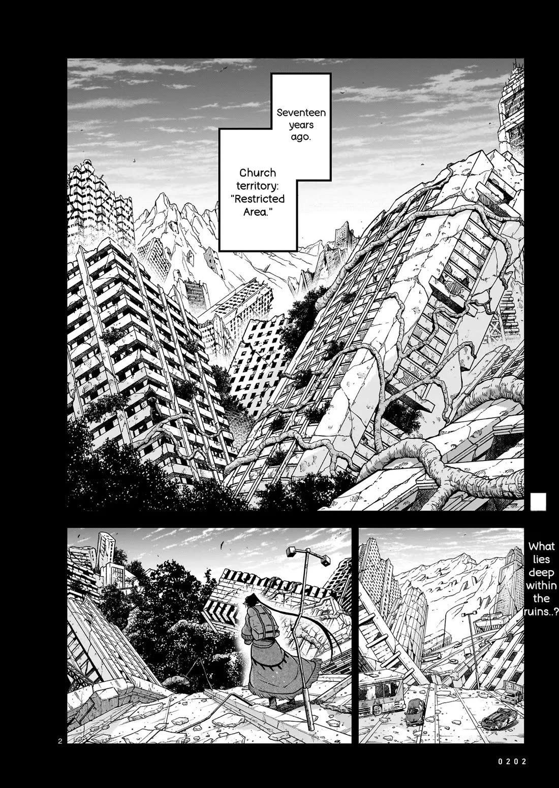 The Onee-sama and the Giant Chapter 23.1 page 2 - Chapter 23.1: Ellis - Her Past and Her Future