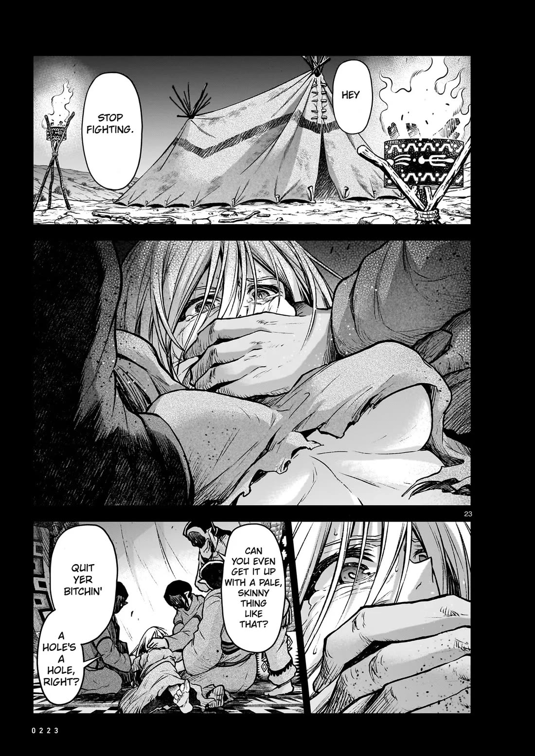 The Onee-sama and the Giant Chapter 23.1 page 23 - Chapter 23.1: Ellis - Her Past and Her Future