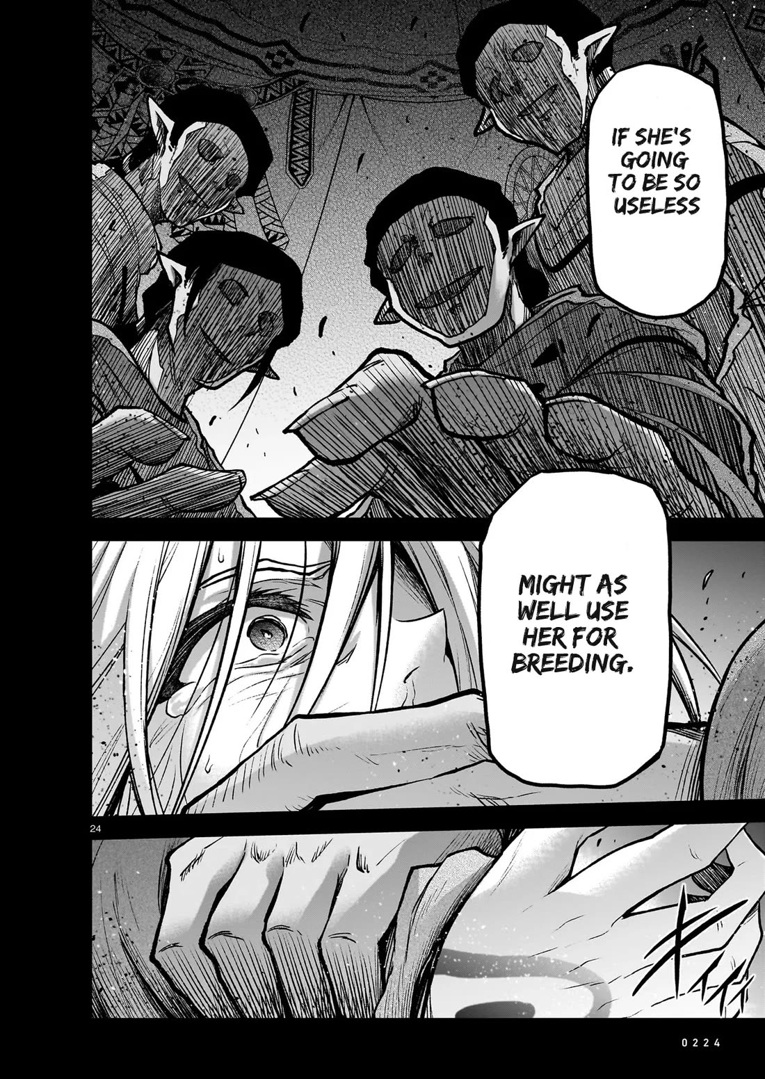 The Onee-sama and the Giant Chapter 23.1 page 24 - Chapter 23.1: Ellis - Her Past and Her Future