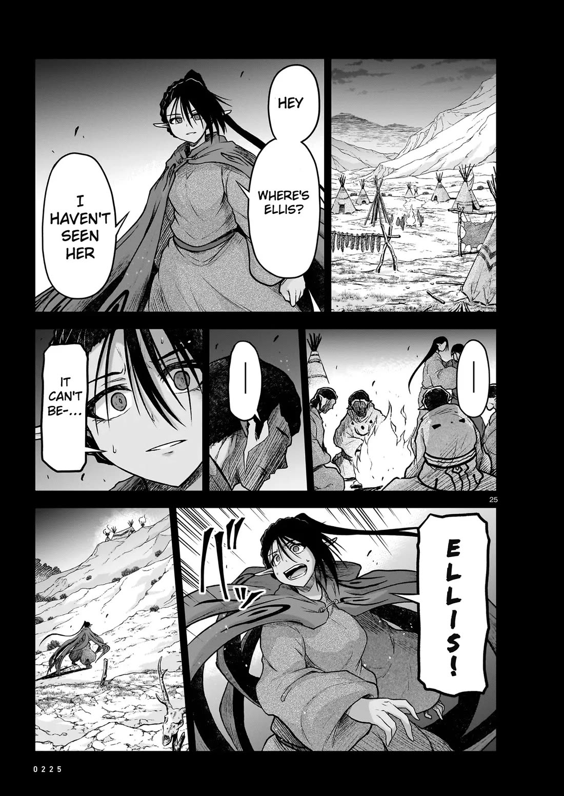 The Onee-sama and the Giant Chapter 23.1 page 25 - Chapter 23.1: Ellis - Her Past and Her Future