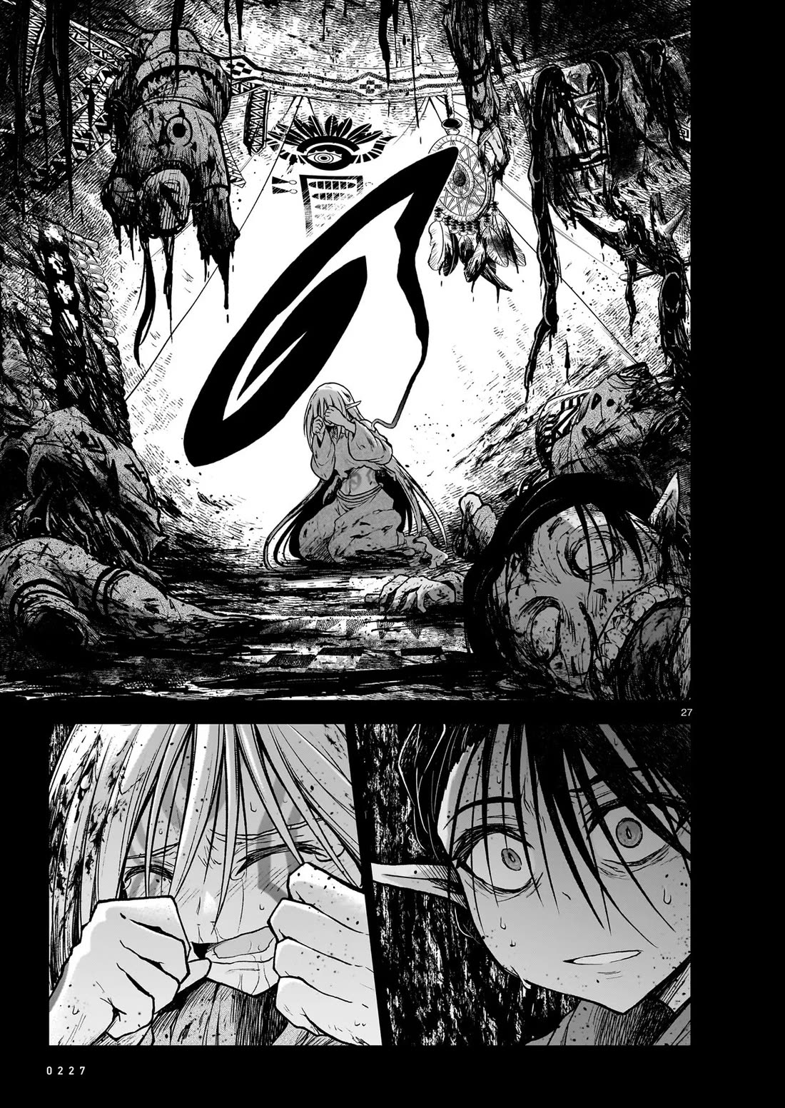 The Onee-sama and the Giant Chapter 23.1 page 27 - Chapter 23.1: Ellis - Her Past and Her Future