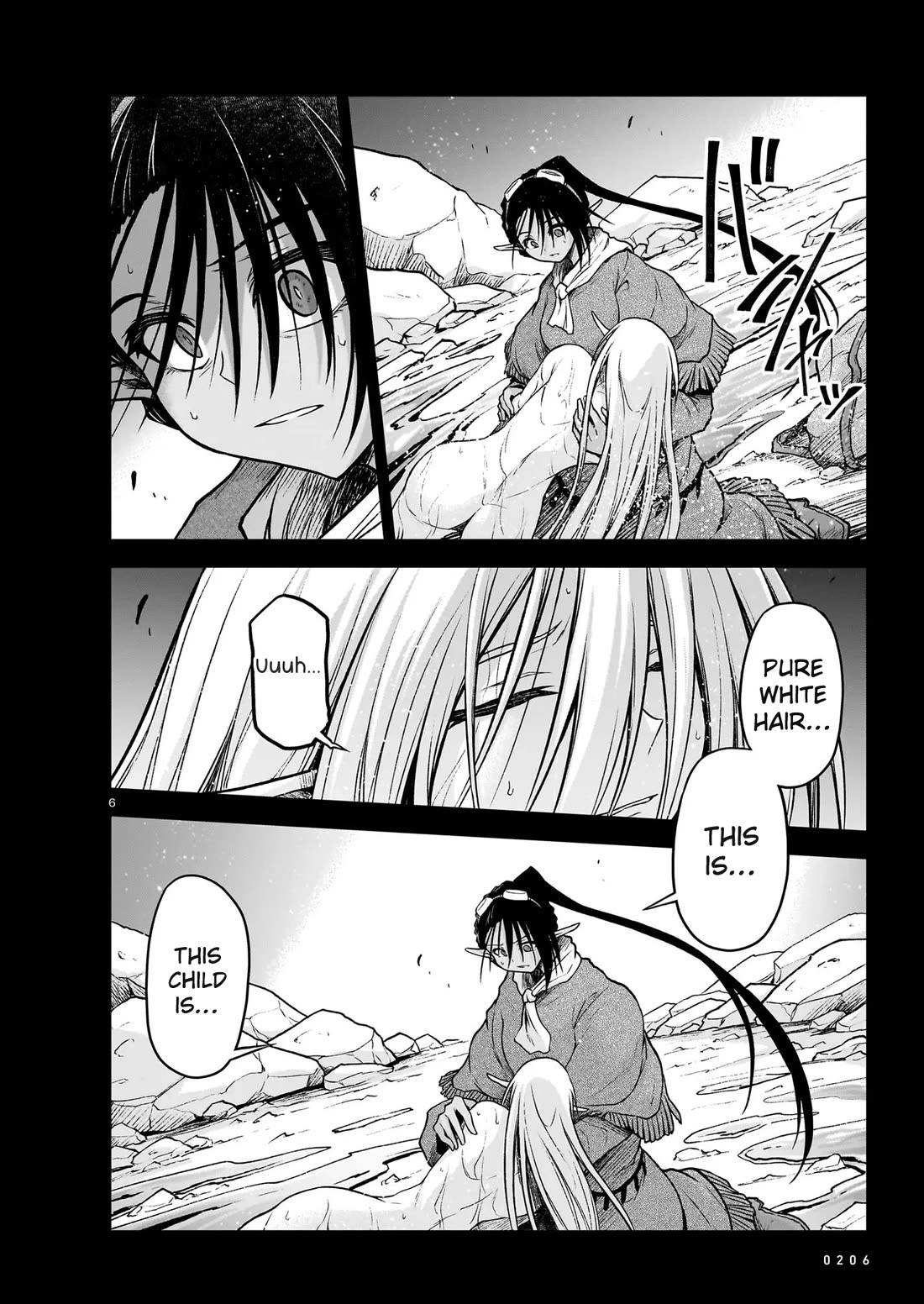 The Onee-sama and the Giant Chapter 23.1 page 6 - Chapter 23.1: Ellis - Her Past and Her Future