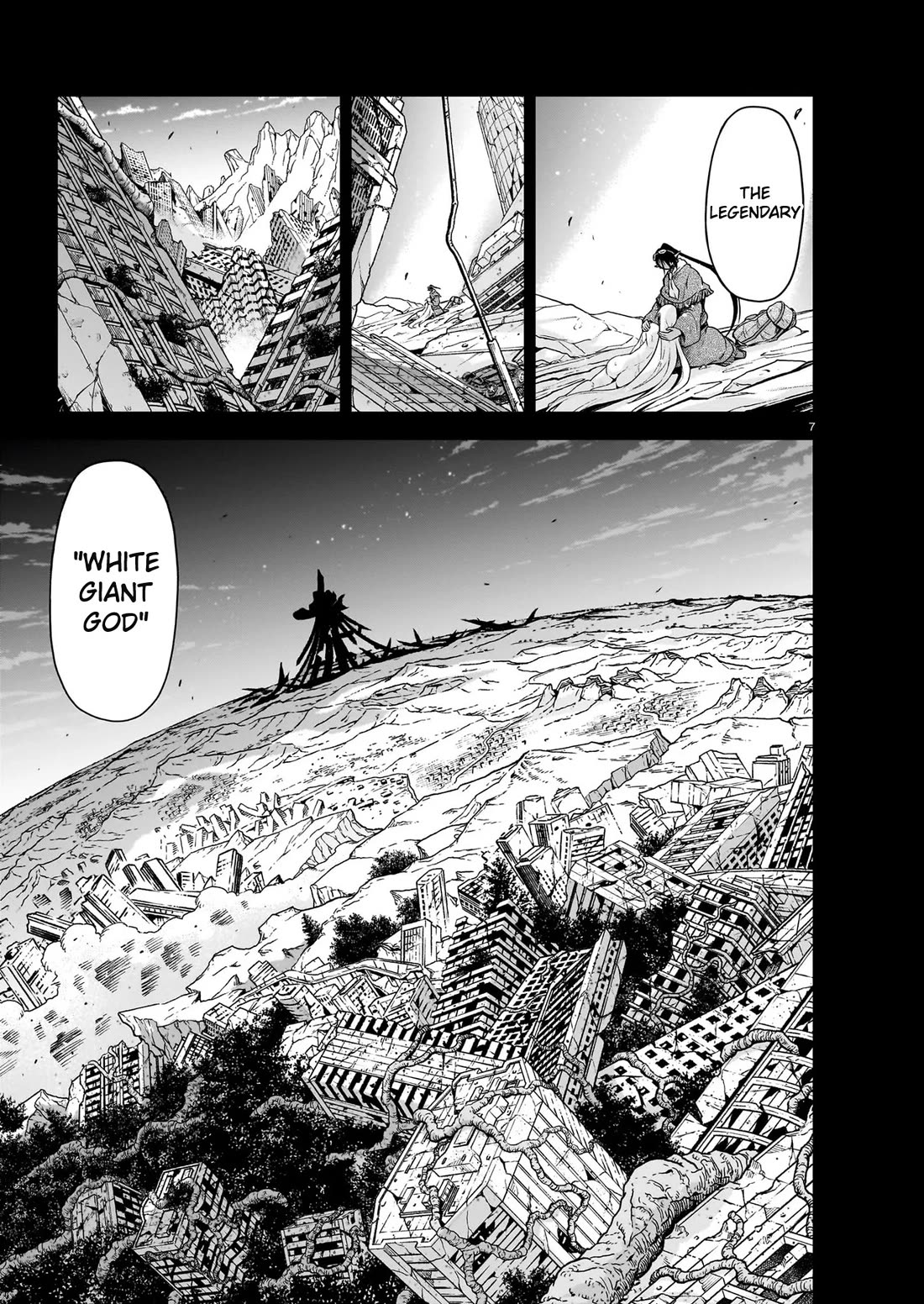 The Onee-sama and the Giant Chapter 23.1 page 7 - Chapter 23.1: Ellis - Her Past and Her Future