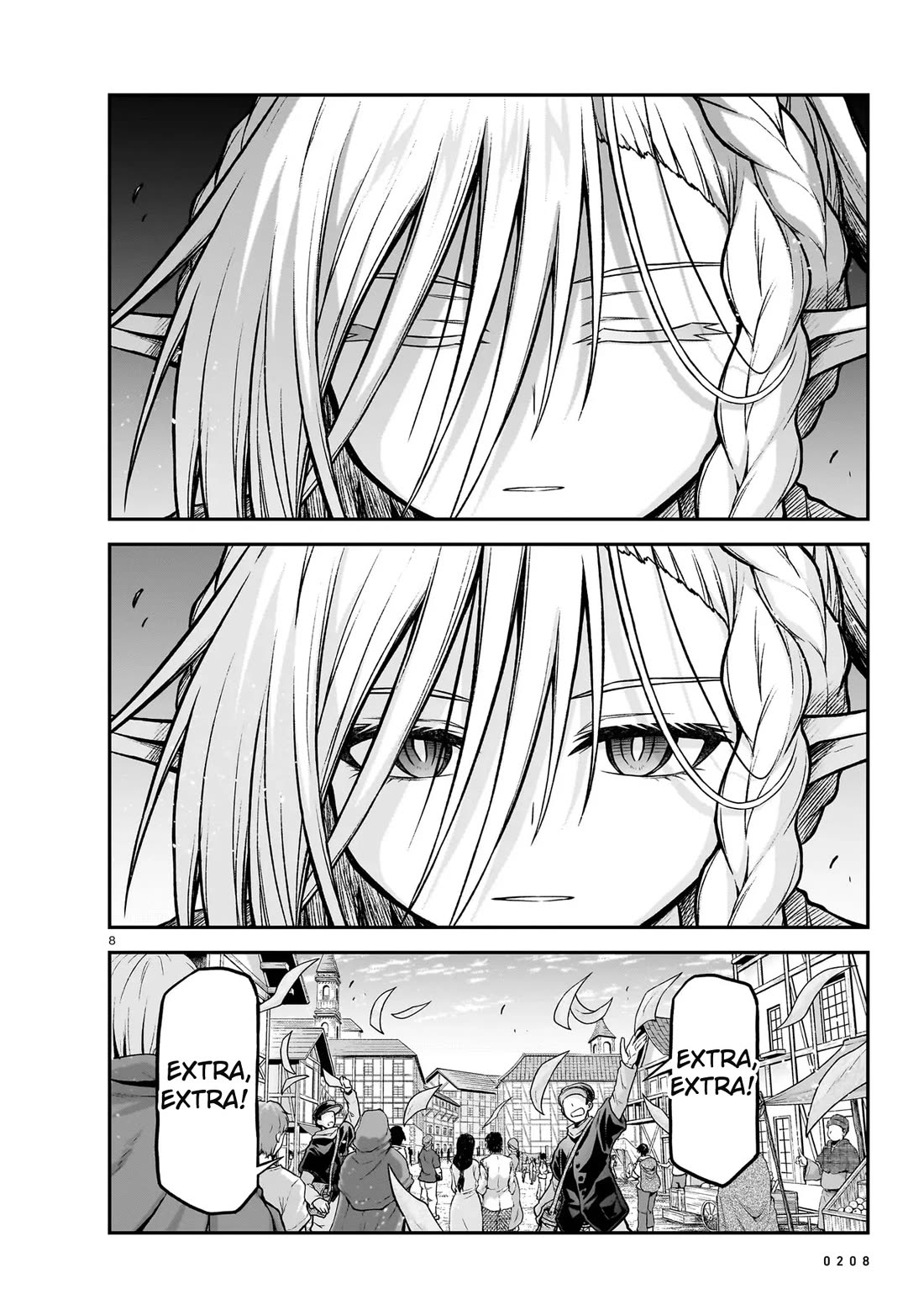 The Onee-sama and the Giant Chapter 23.1 page 8 - Chapter 23.1: Ellis - Her Past and Her Future