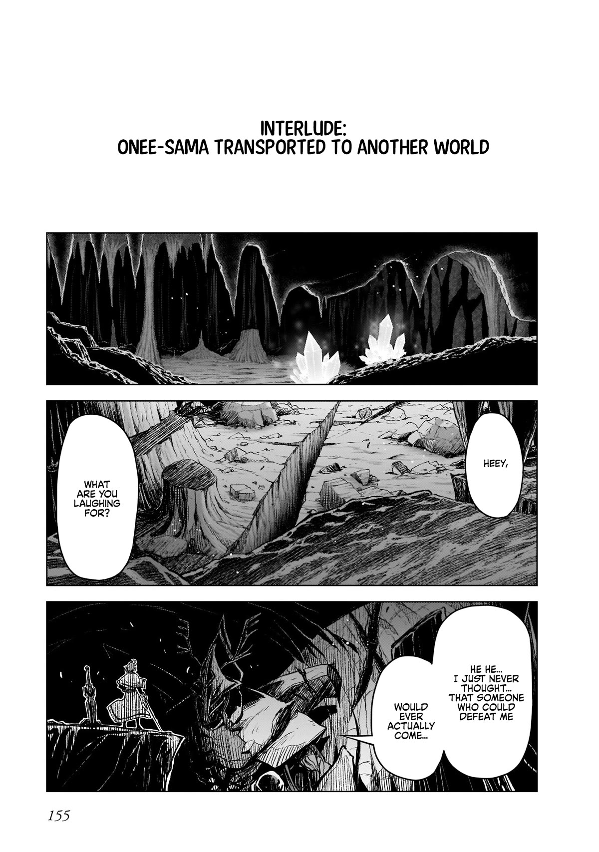 The Onee-sama and the Giant Chapter 3.5 page 1 - Chapter 3.5: Interlude