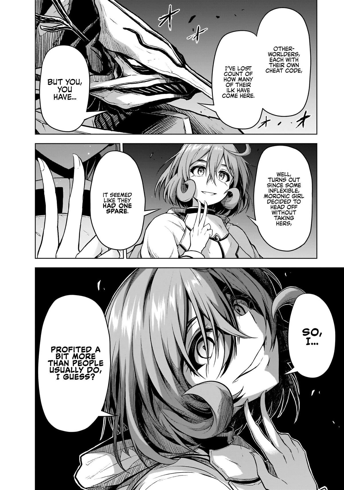 The Onee-sama and the Giant Chapter 3.5 page 3 - Chapter 3.5: Interlude