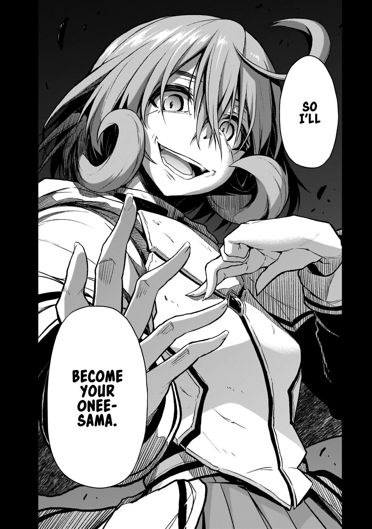 The Onee-sama and the Giant Chapter 3.5 page 5 - Chapter 3.5: Interlude